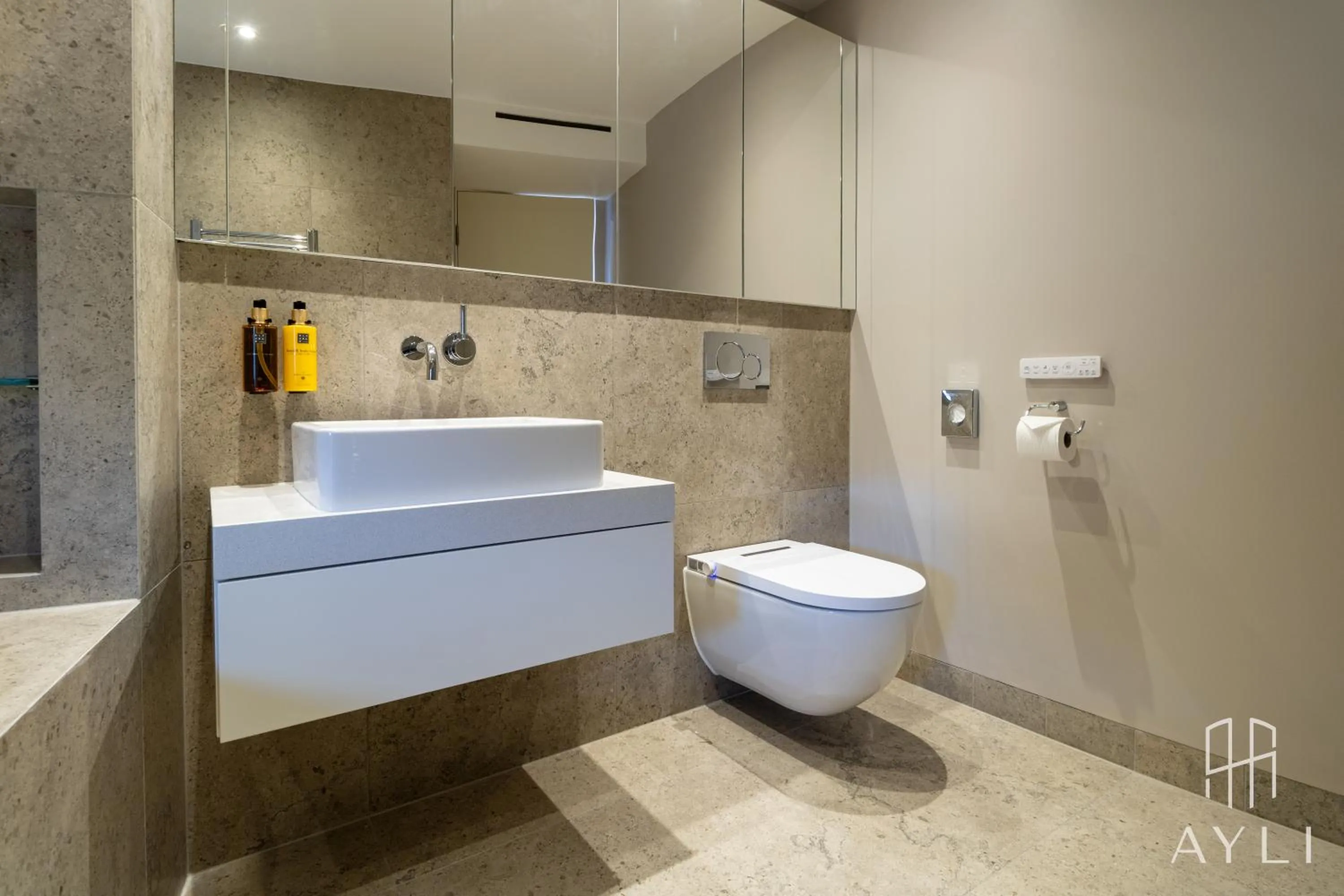 Shower in AYLI - As You Like It