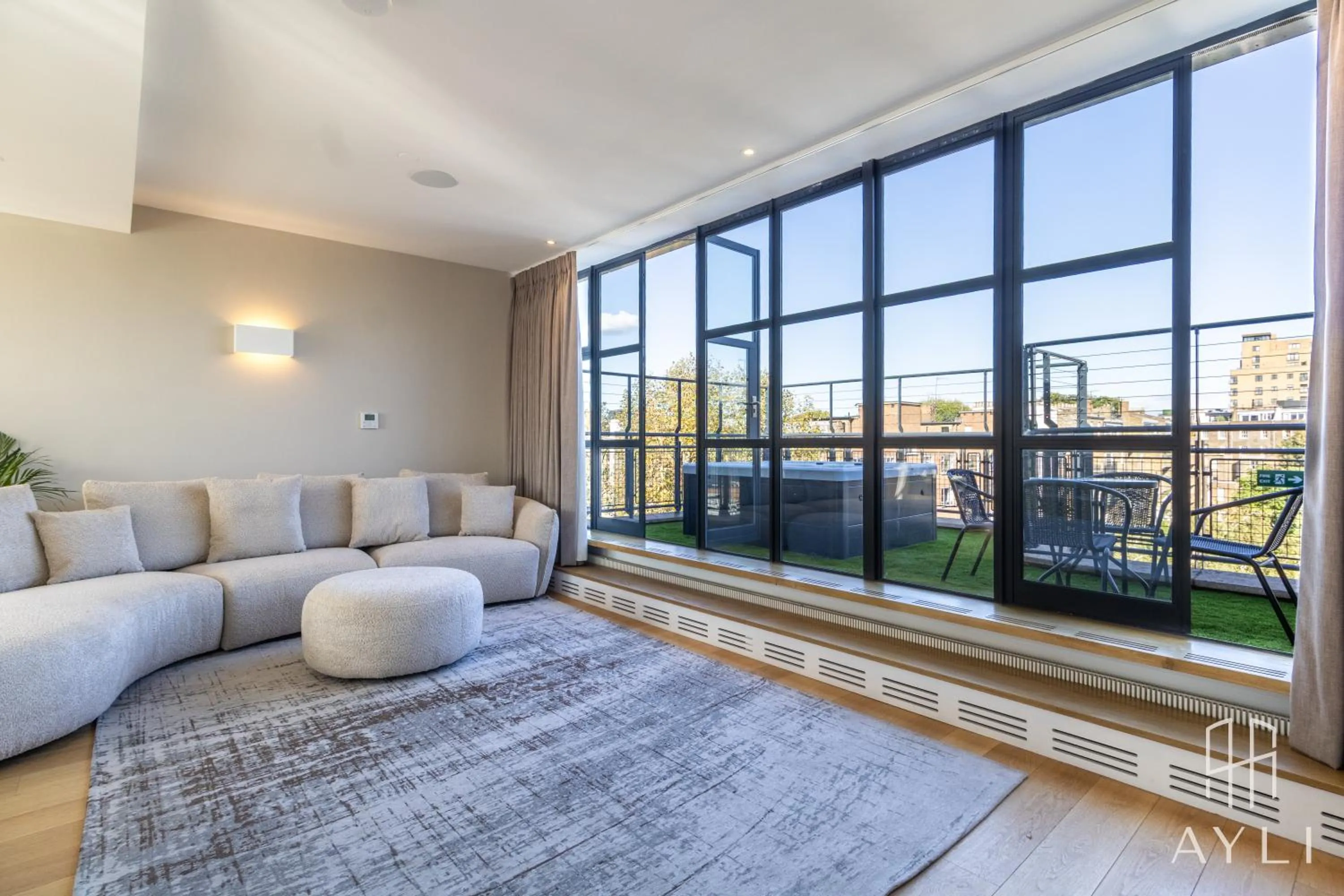 View (from property/room), Bed in AYLI - As You Like It