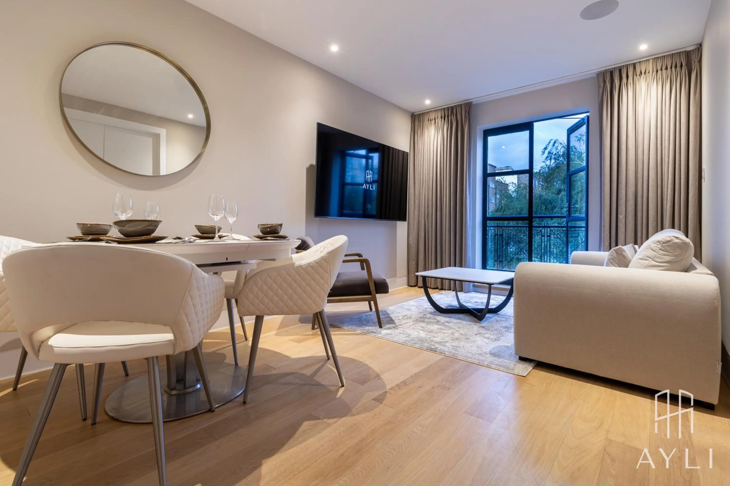 Living room in AYLI - As You Like It
