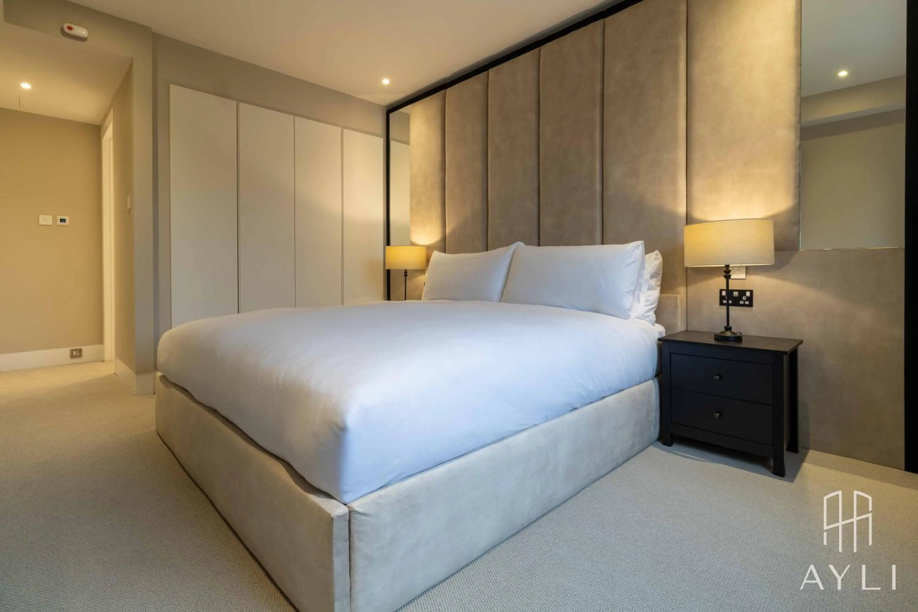 Bed in AYLI - As You Like It