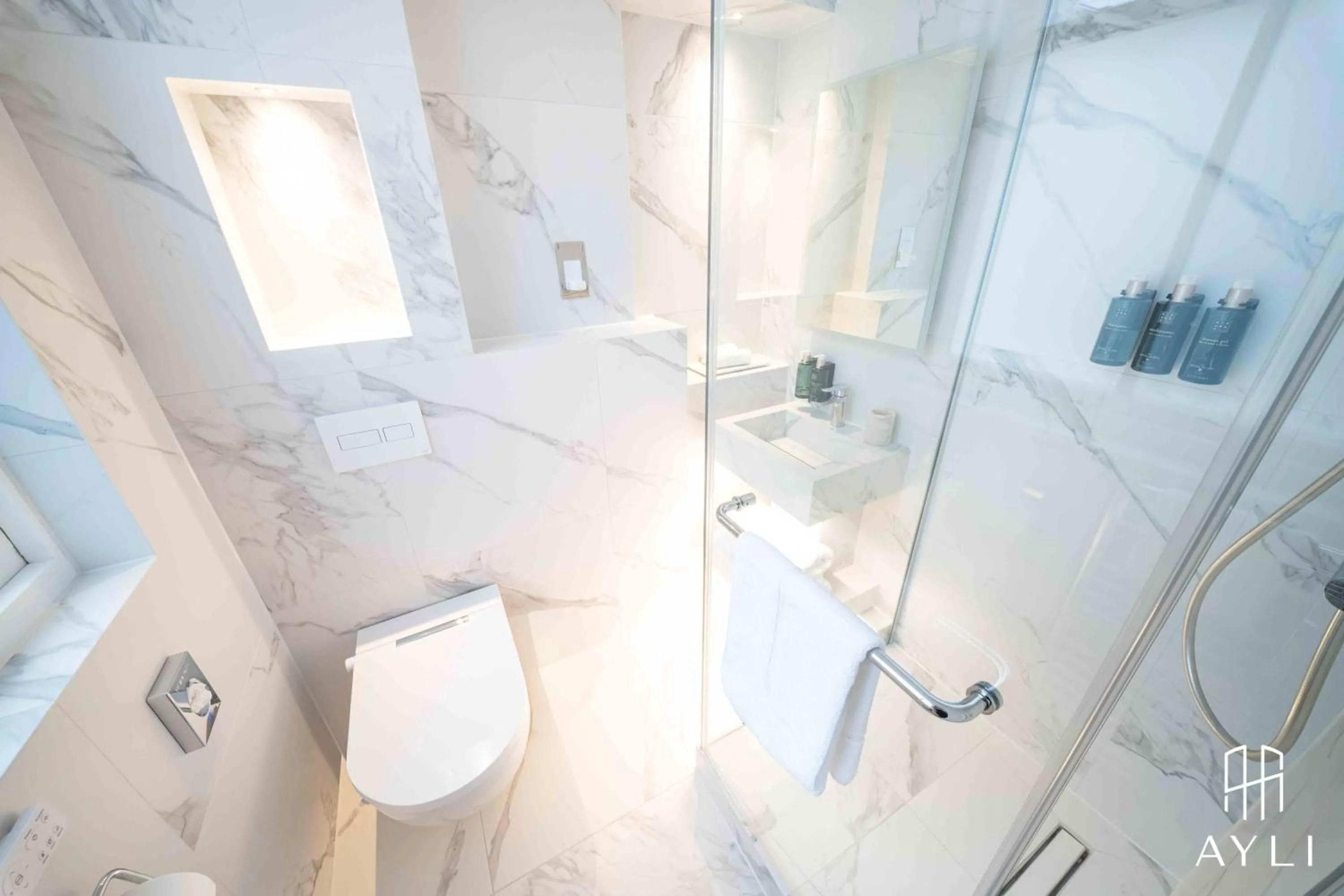 Shower in AYLI - As You Like It