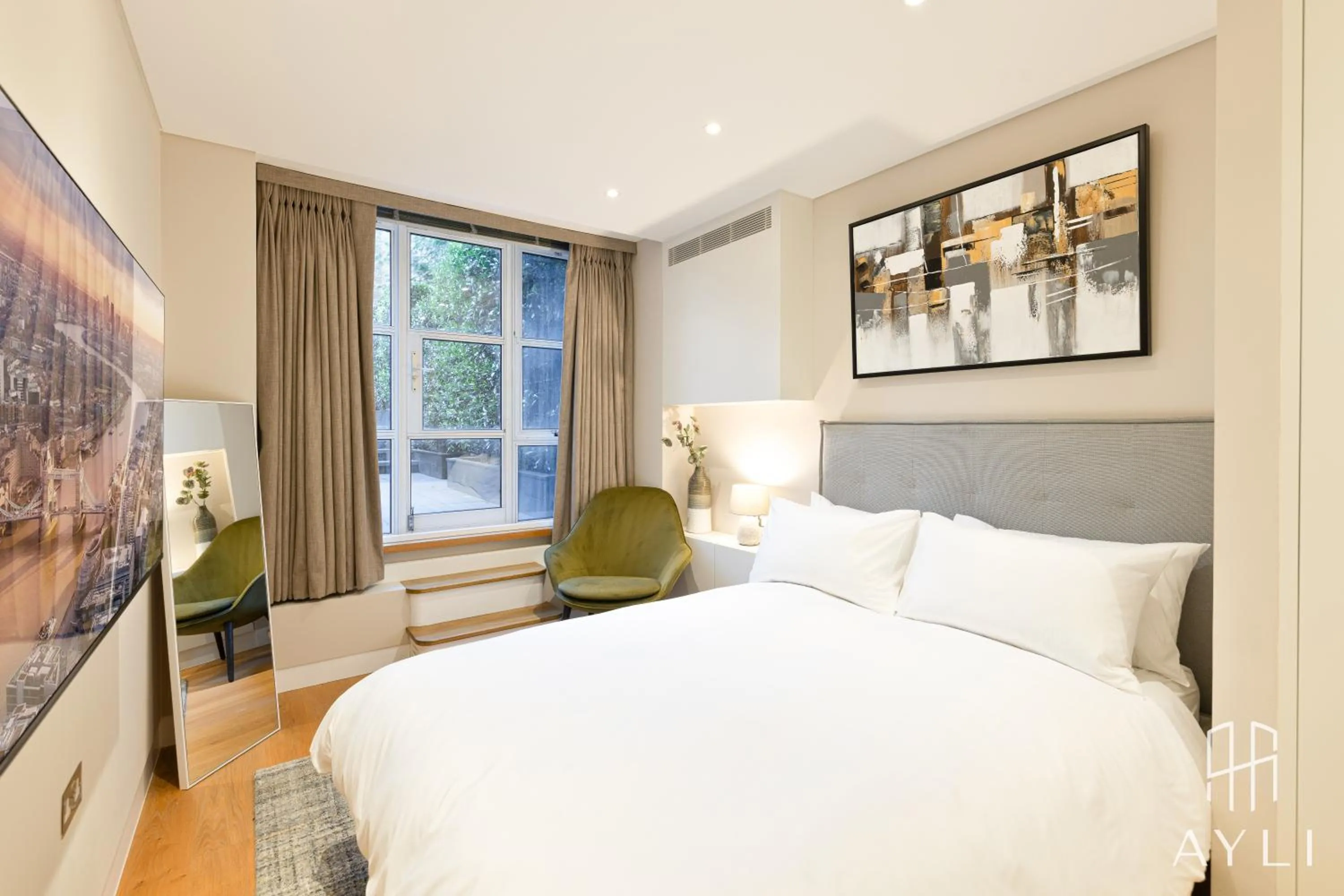 Bed in AYLI - As You Like It