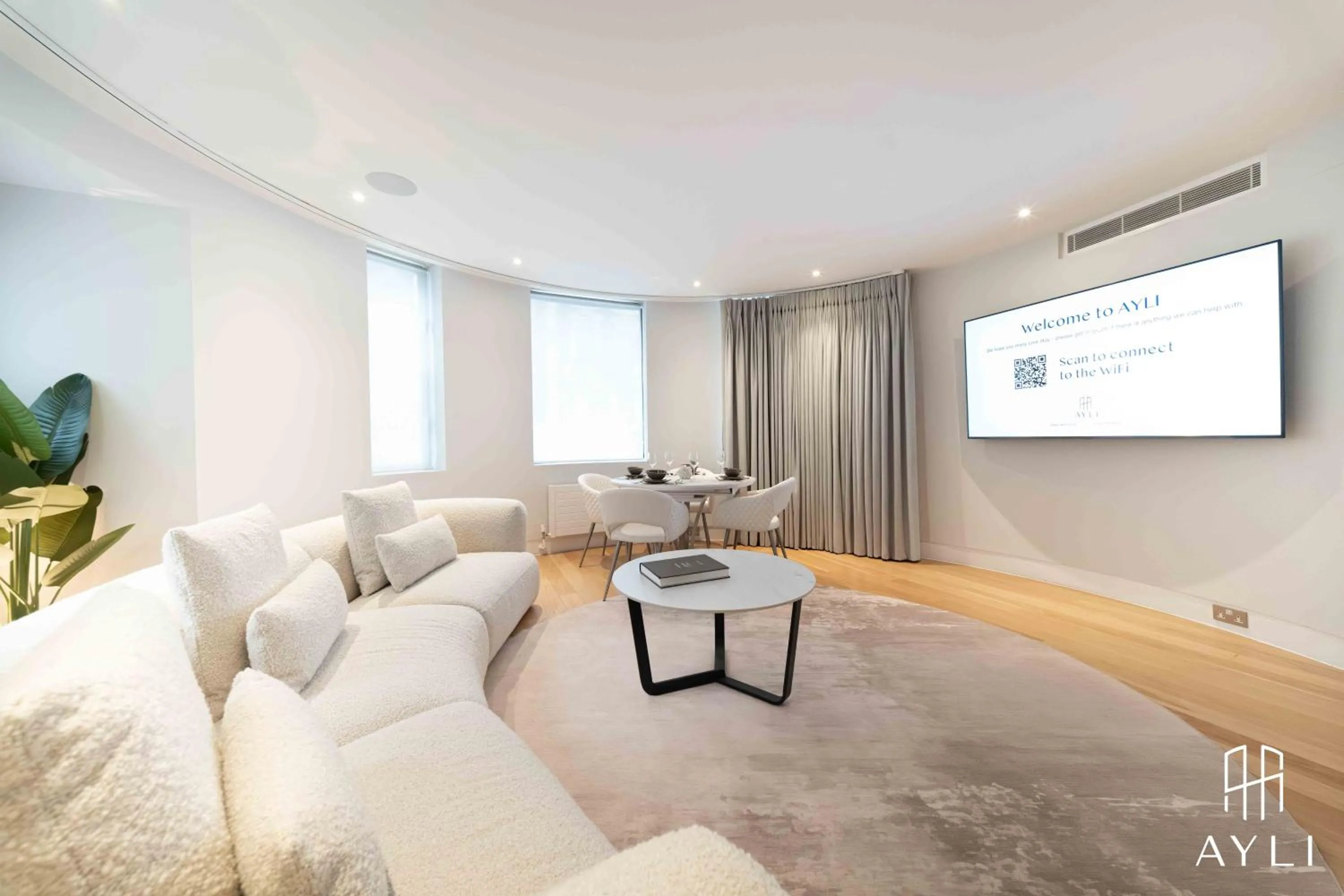 Living room in AYLI - As You Like It