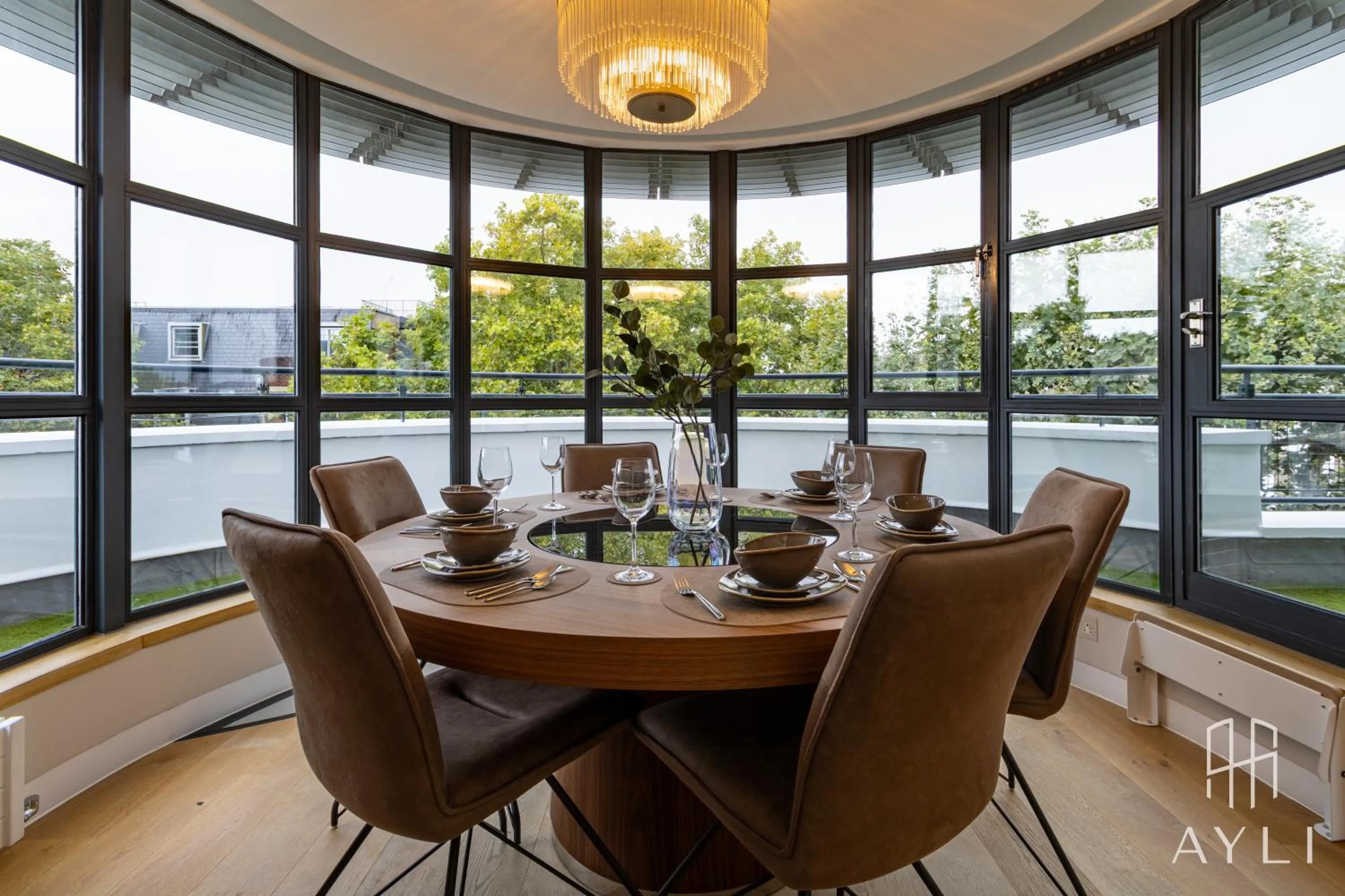 Dining area in AYLI - As You Like It