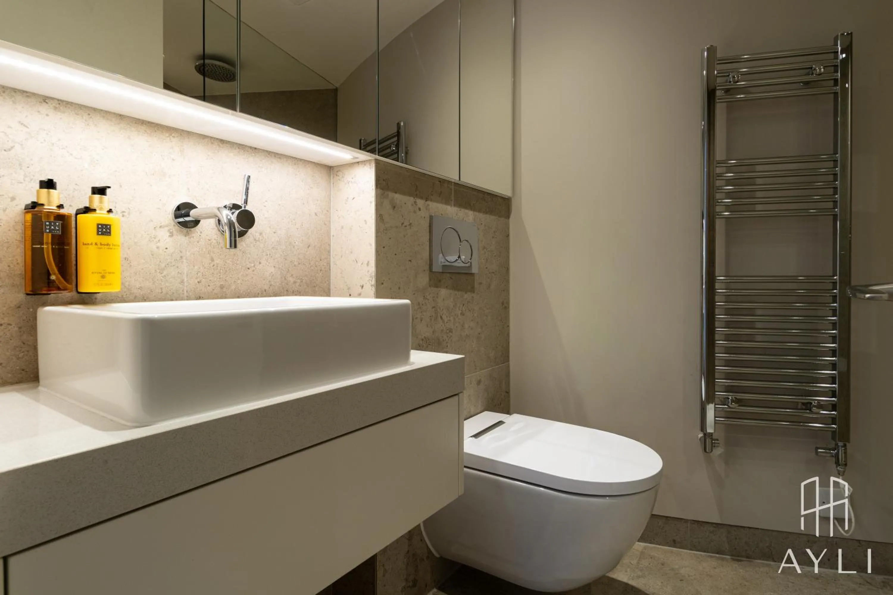 Shower in AYLI - As You Like It