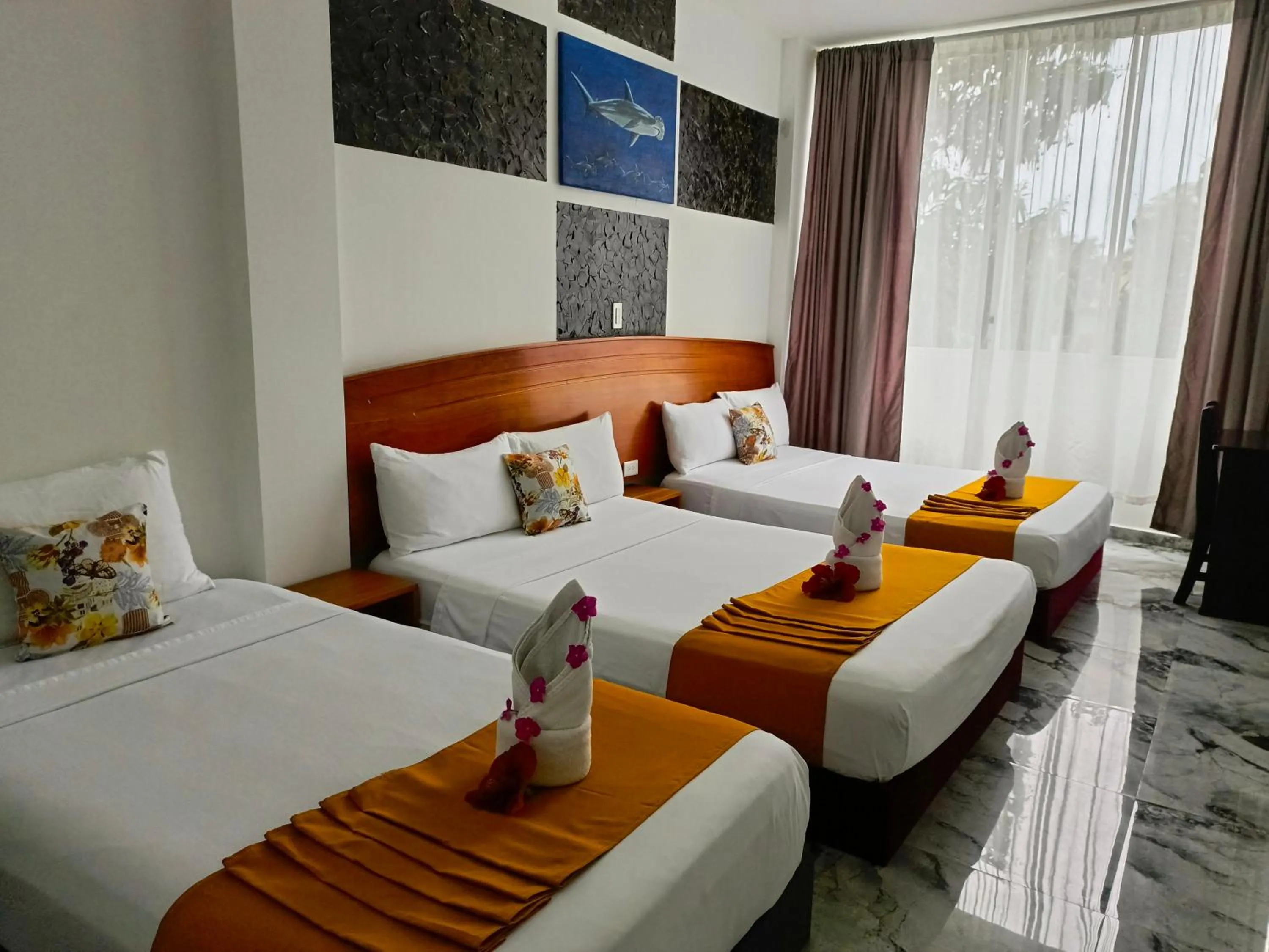 Bed in Patty House Galapagos