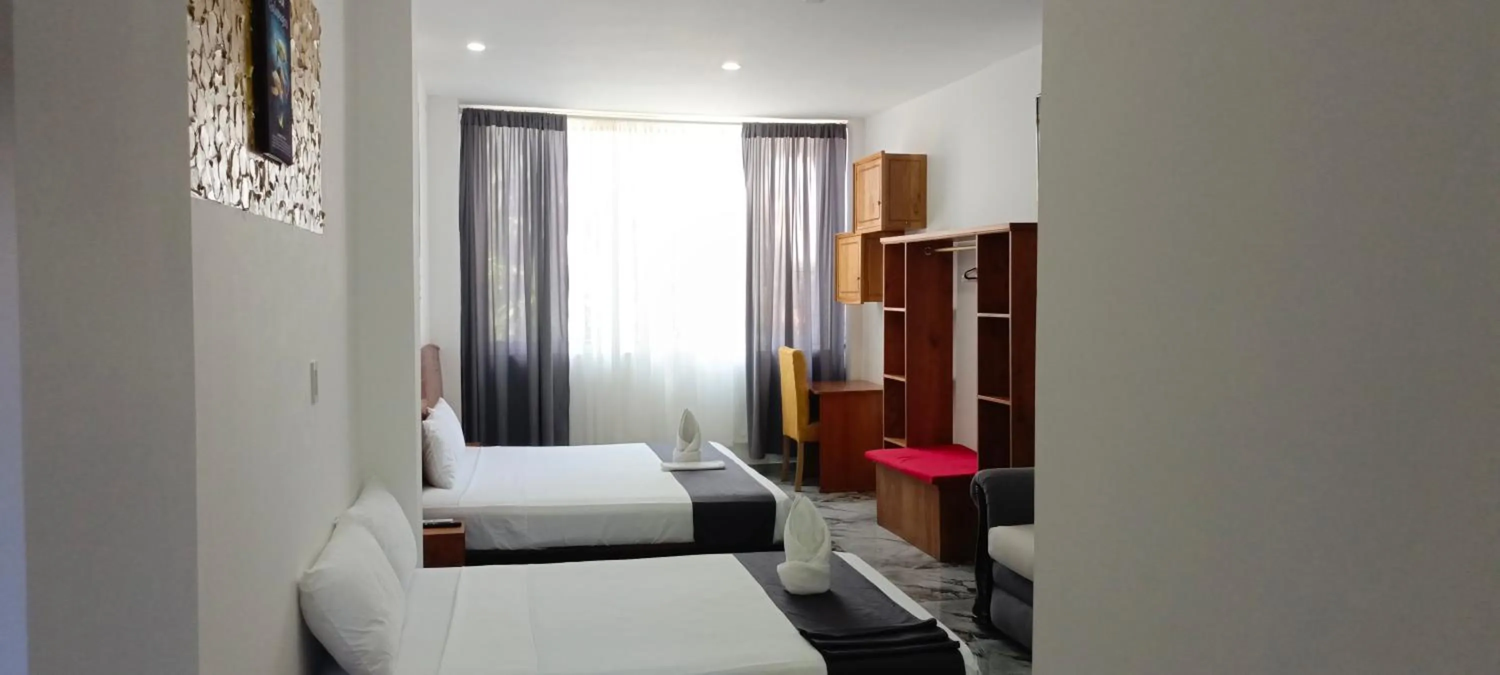 Bed in Patty House Galapagos