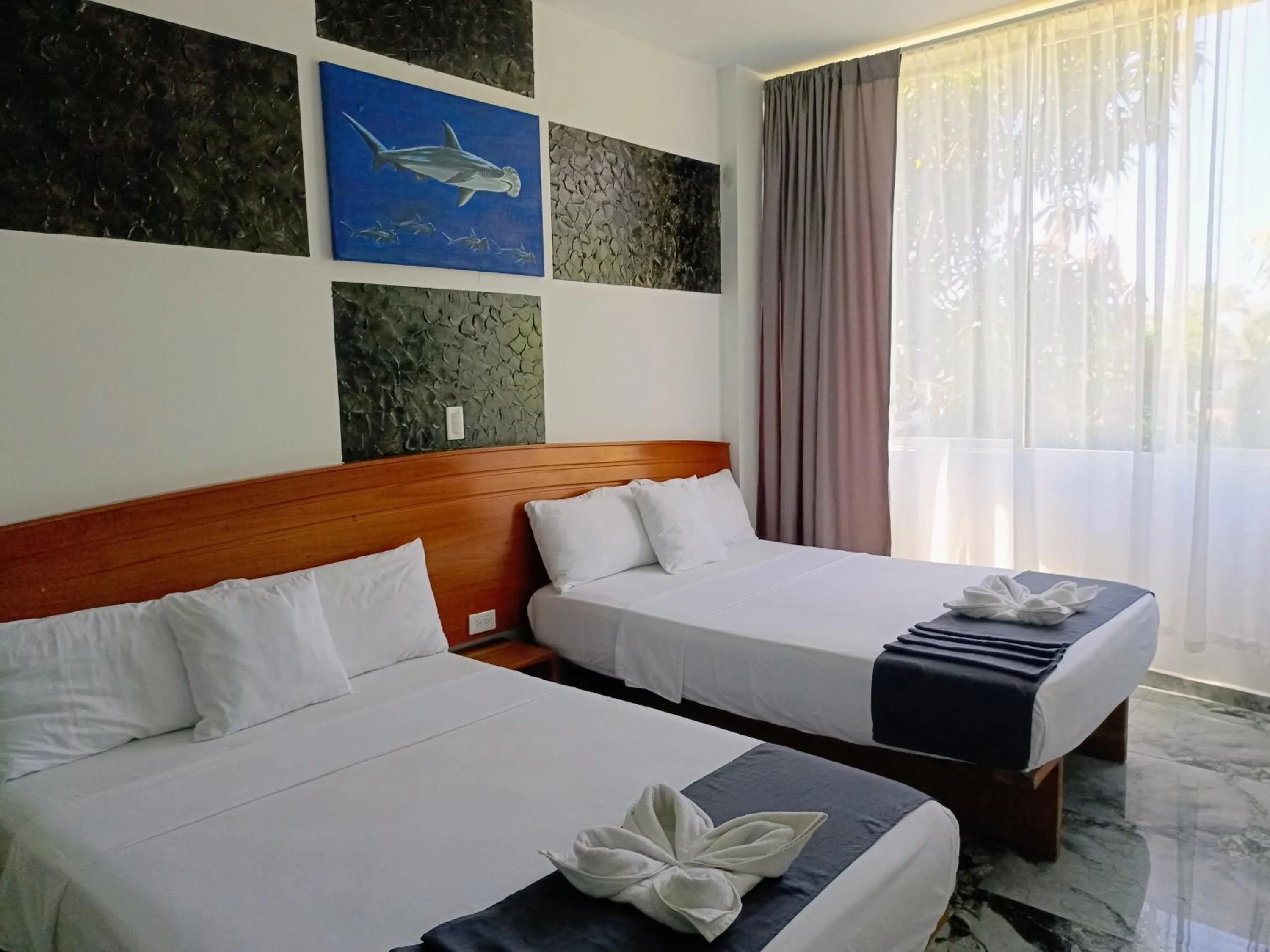 Bed in Patty House Galapagos