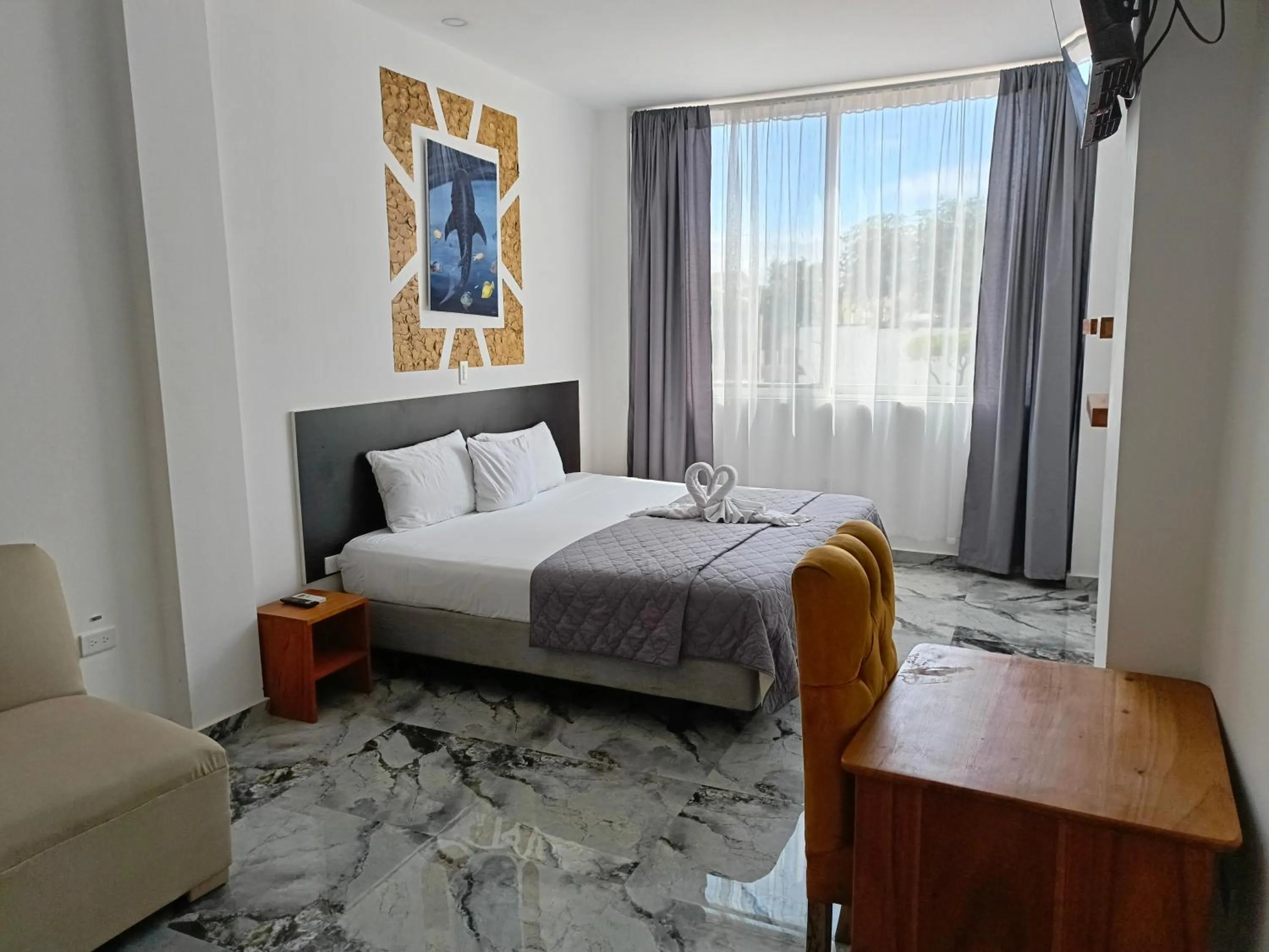 Bed in Patty House Galapagos