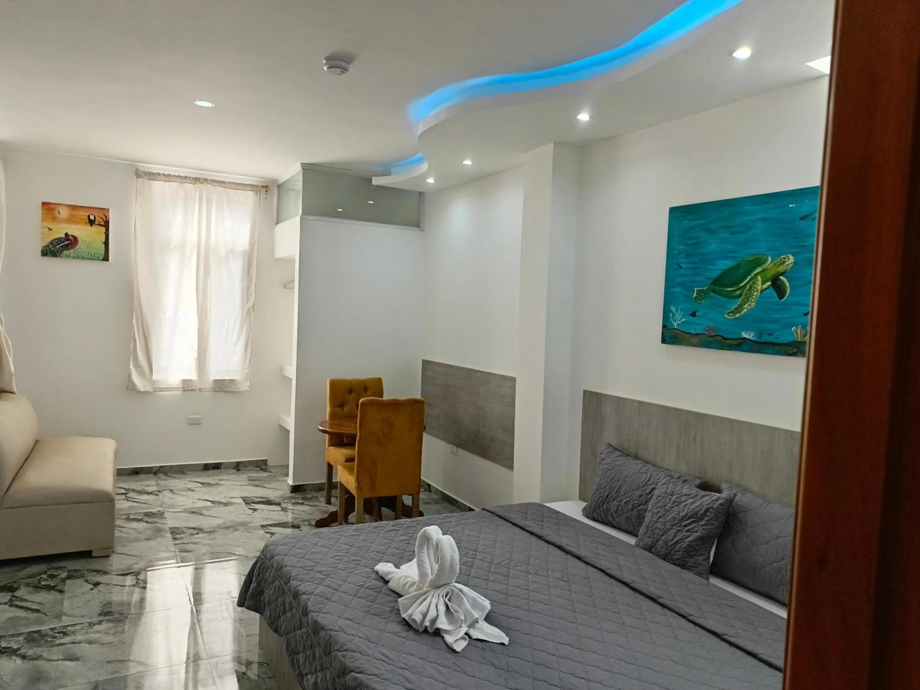 Bed in Patty House Galapagos