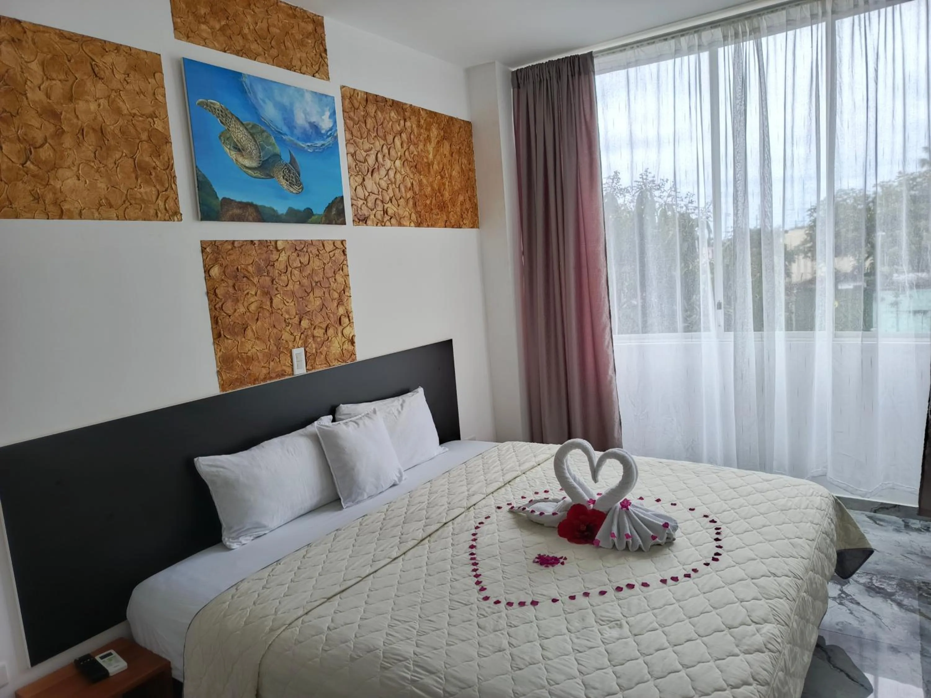 Bed in Patty House Galapagos