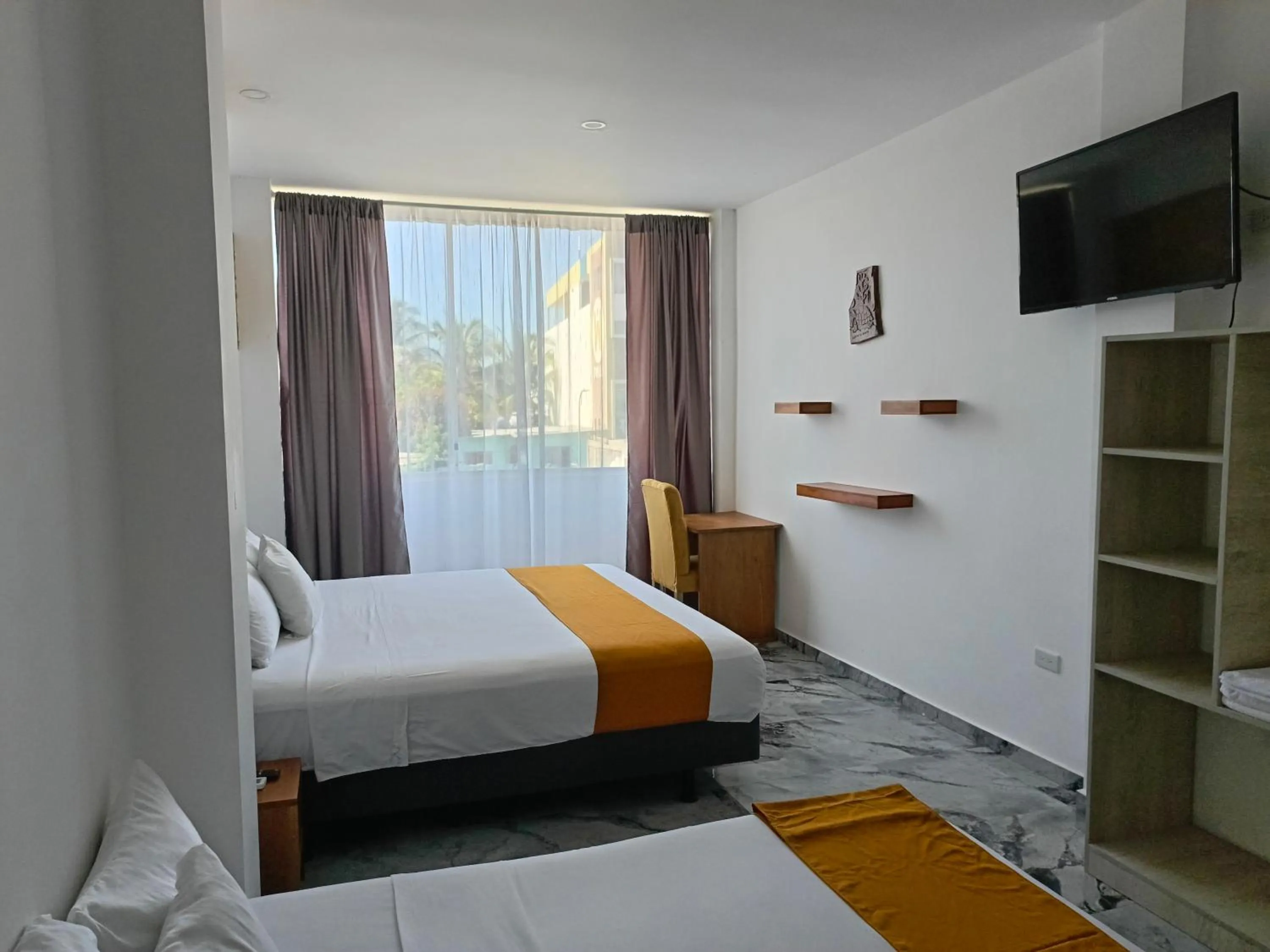 Bed in Patty House Galapagos