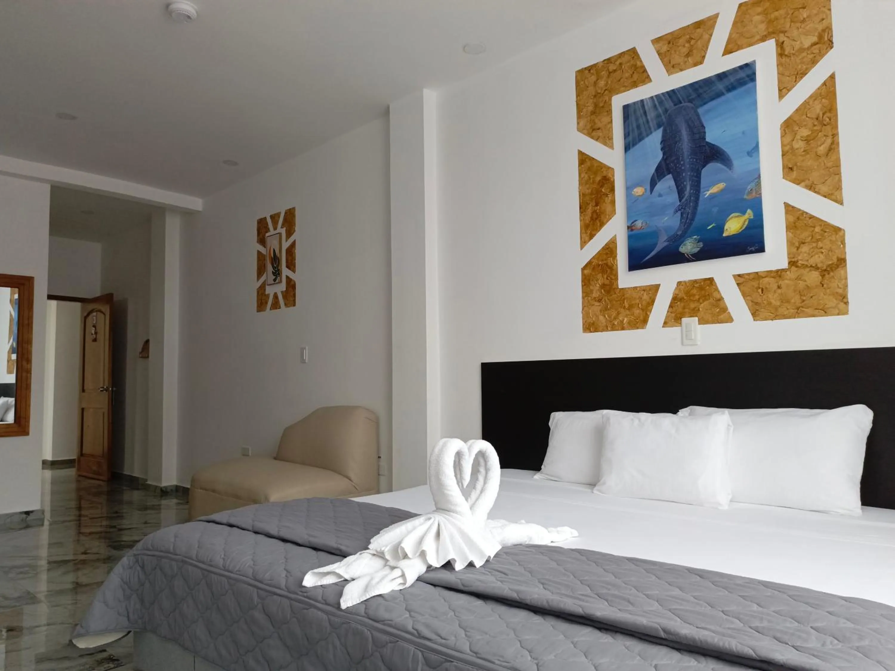 Bed in Patty House Galapagos