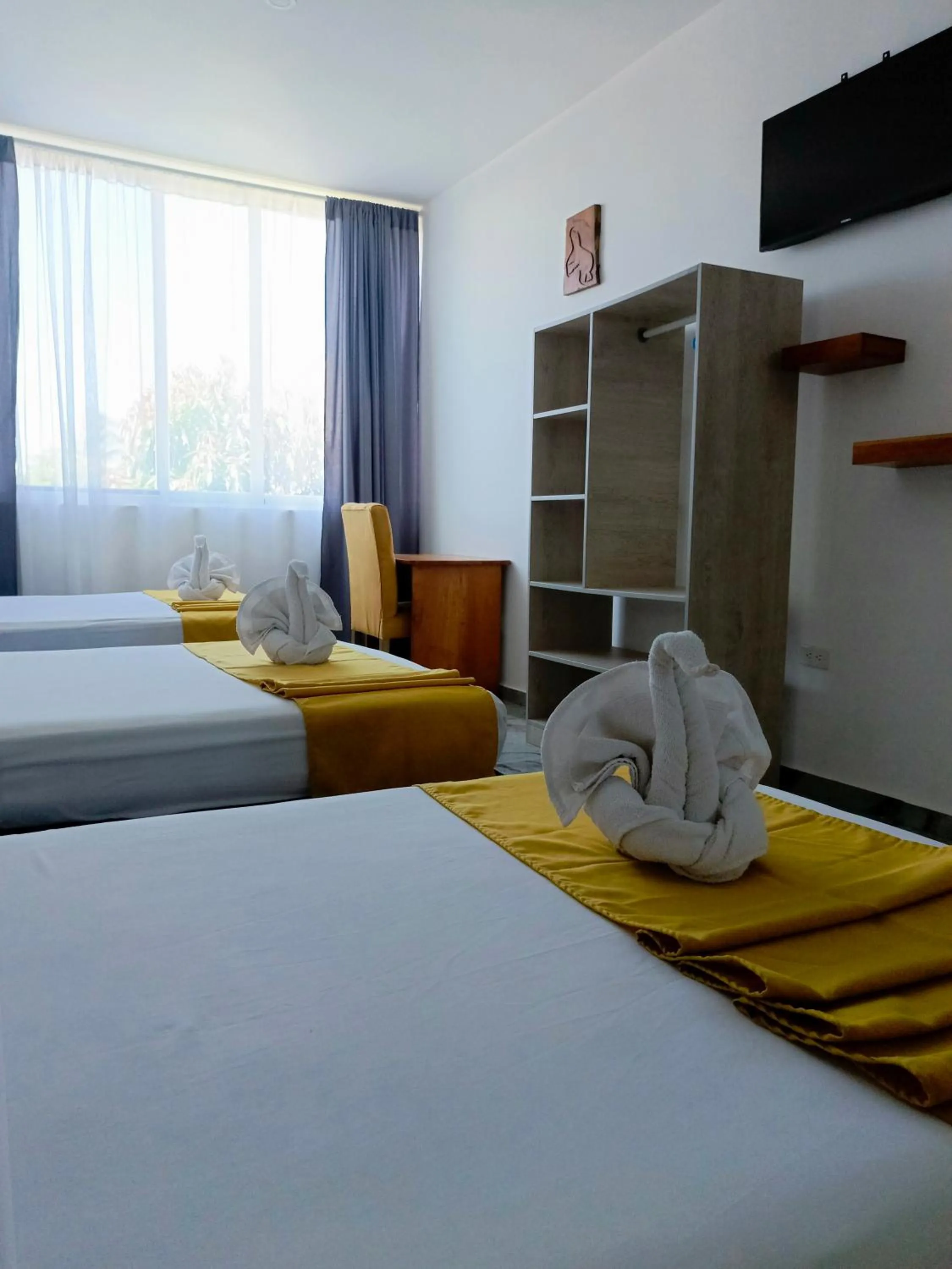 Bed in Patty House Galapagos