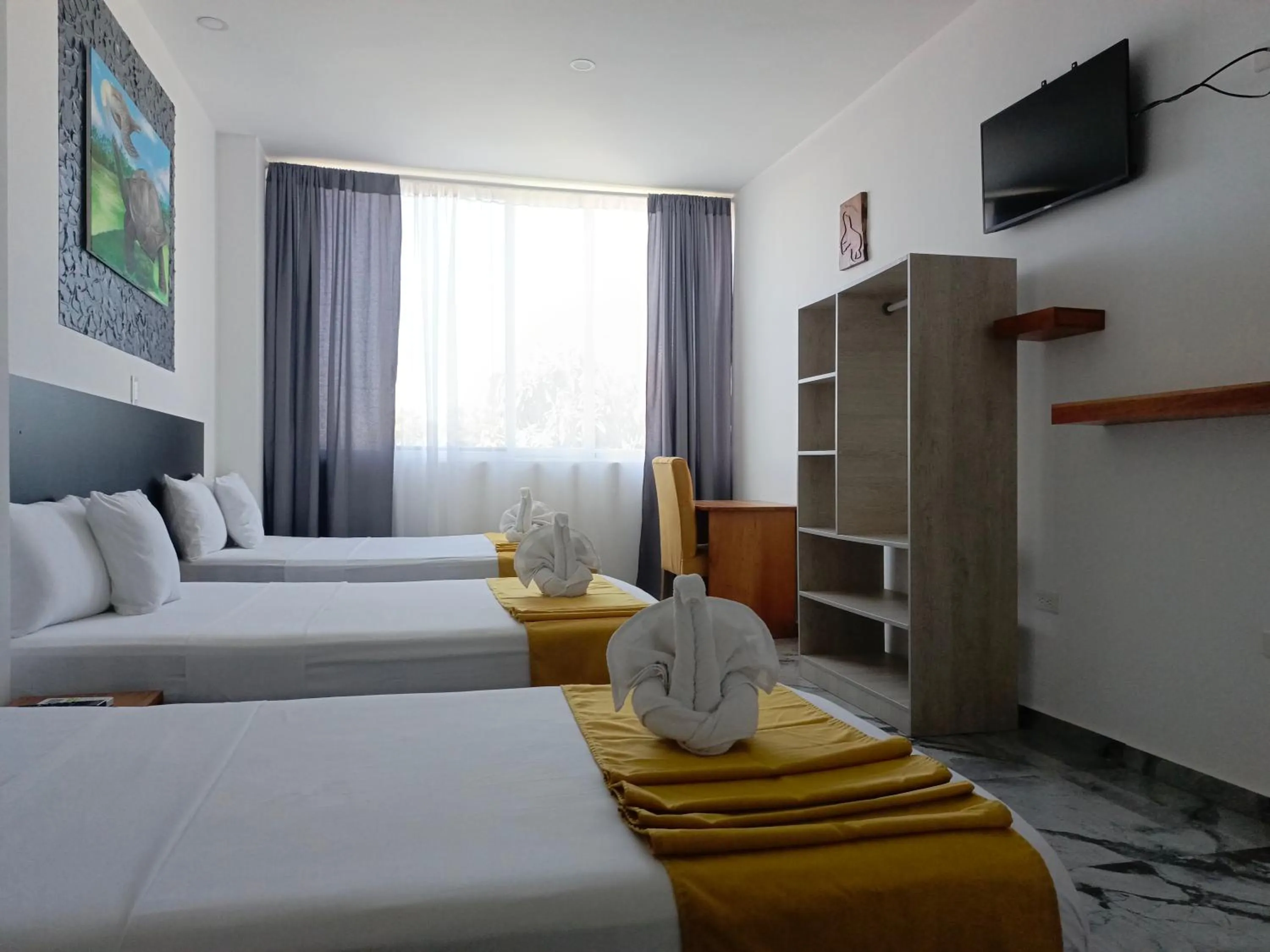 Bed in Patty House Galapagos