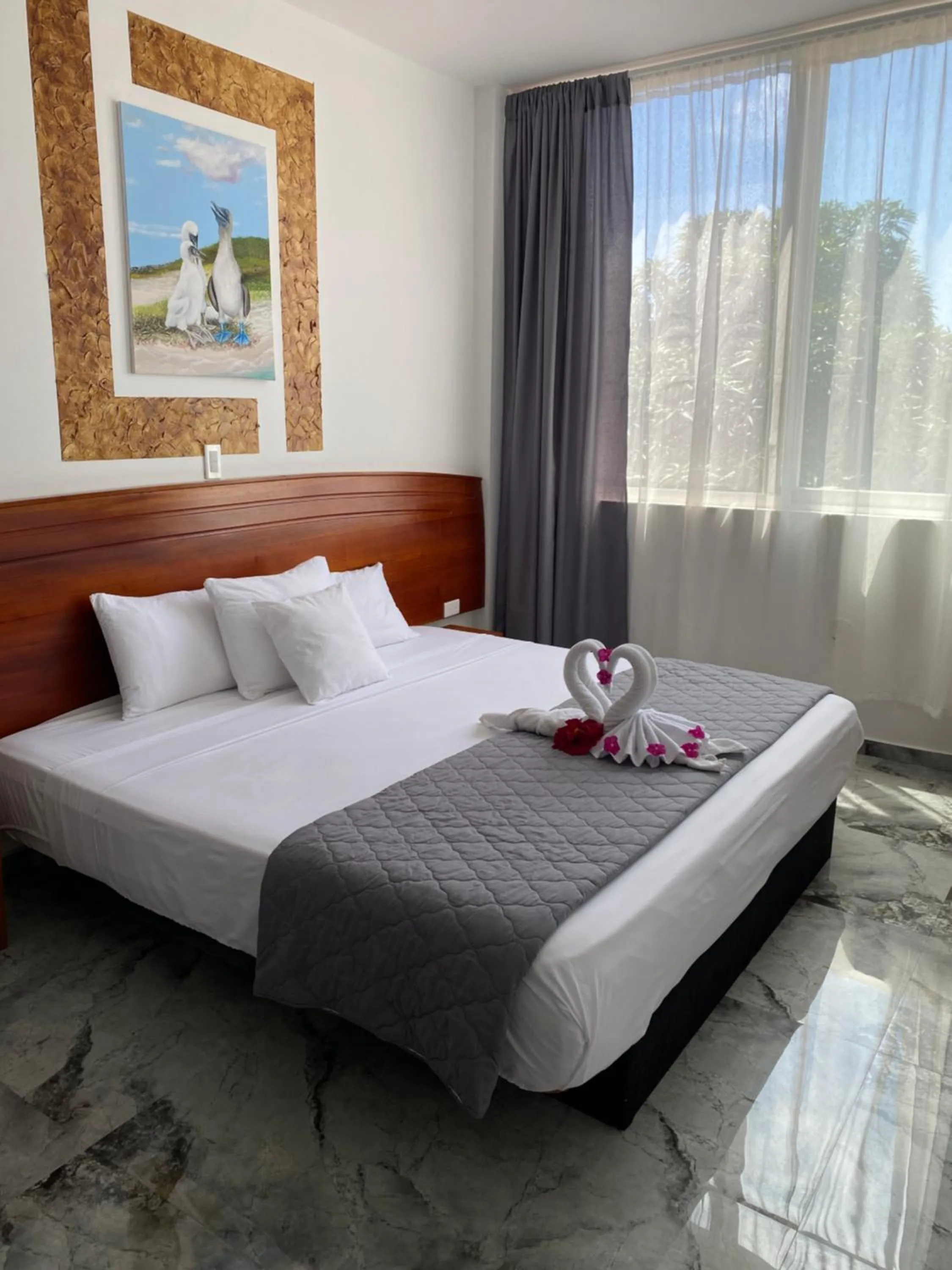 Bed in Patty House Galapagos