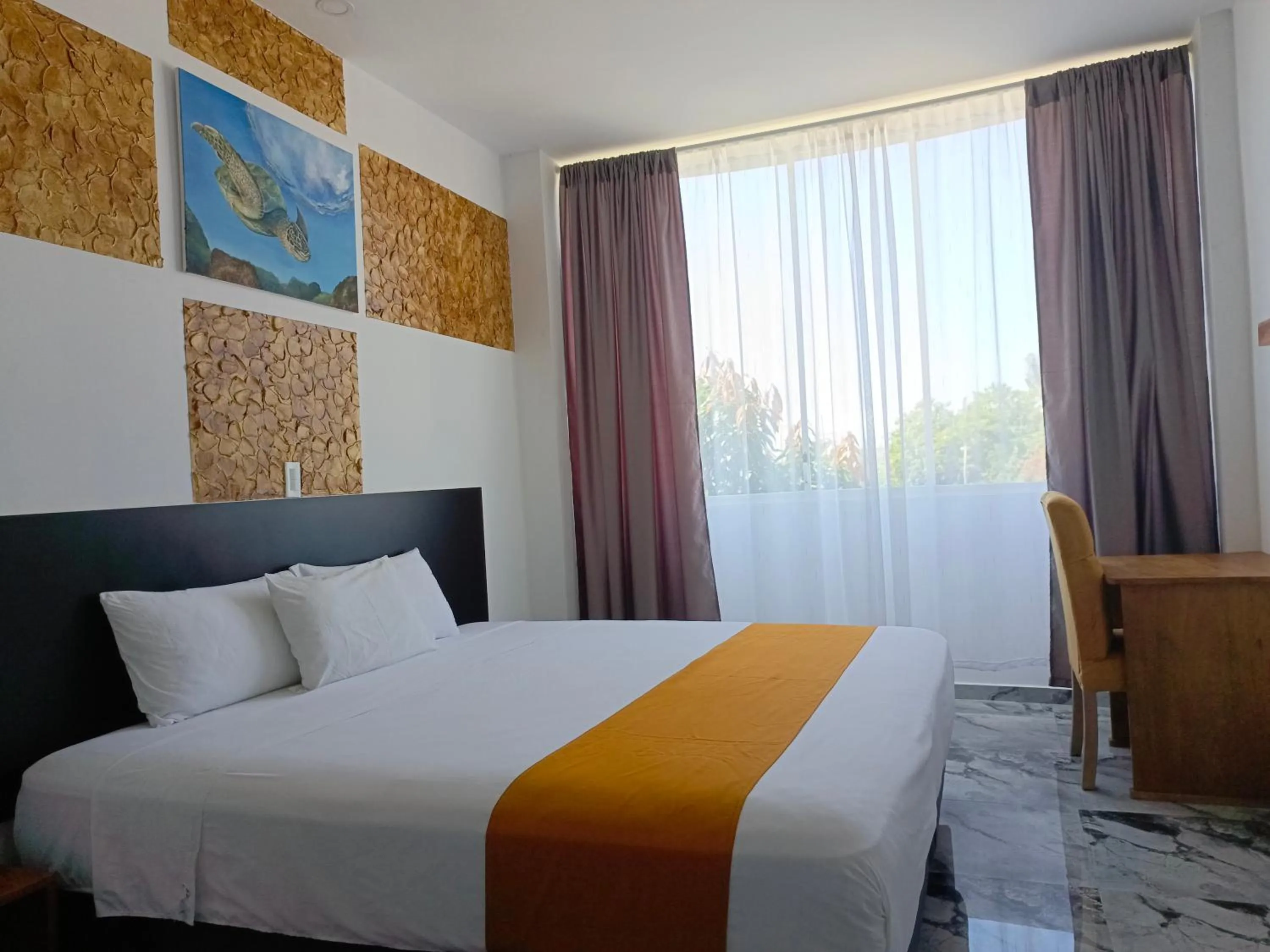 Bed in Patty House Galapagos