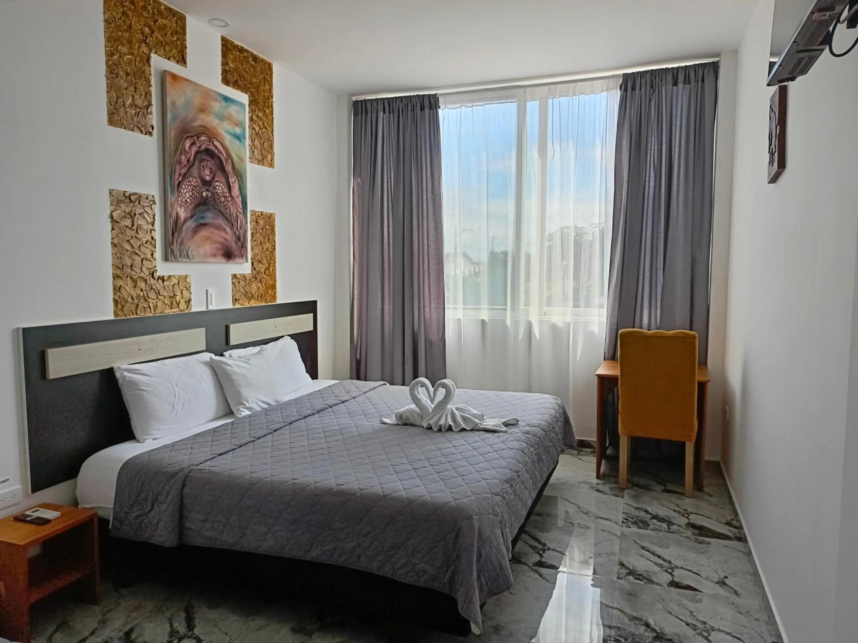 Bed in Patty House Galapagos