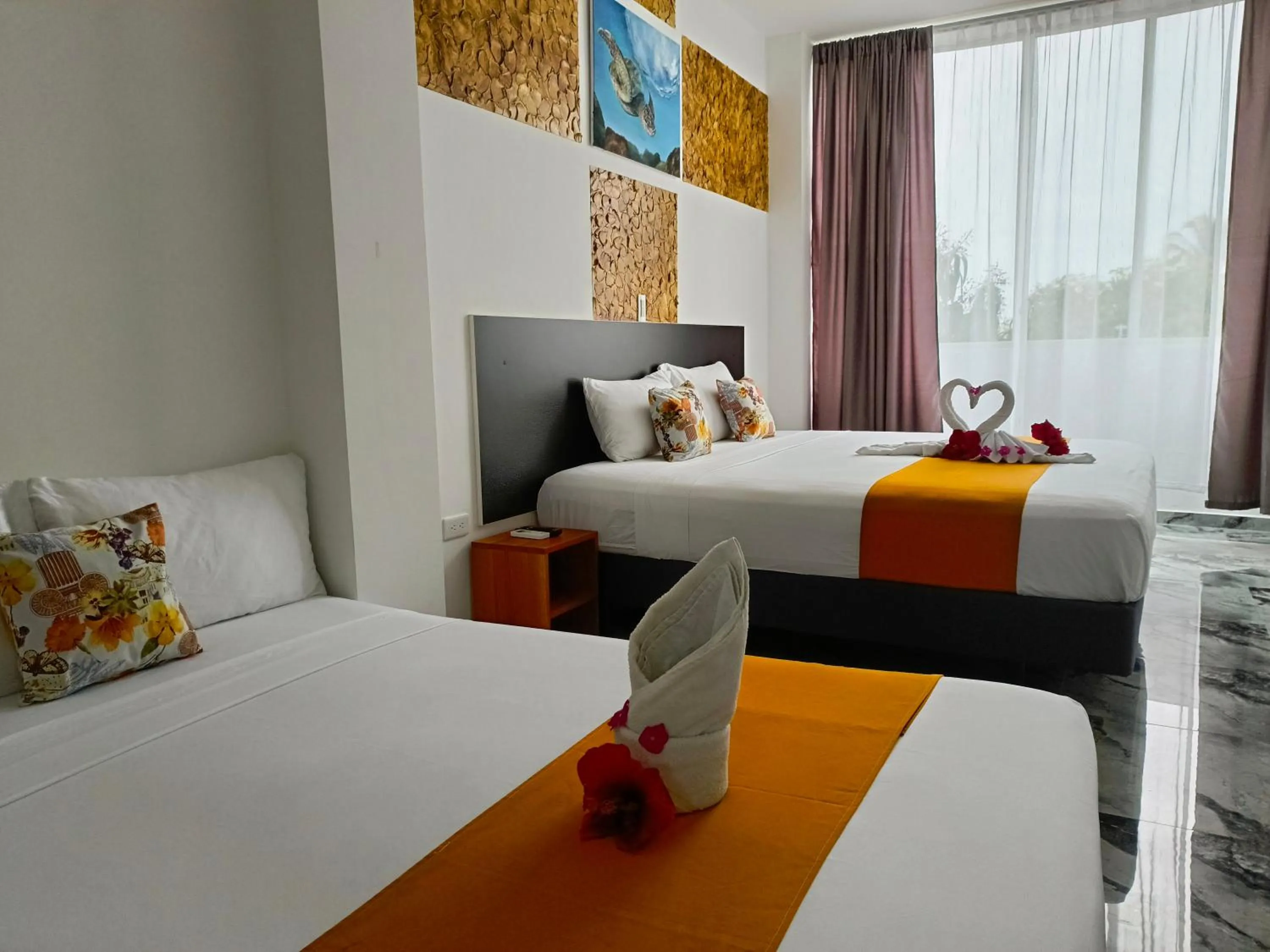 Bed in Patty House Galapagos