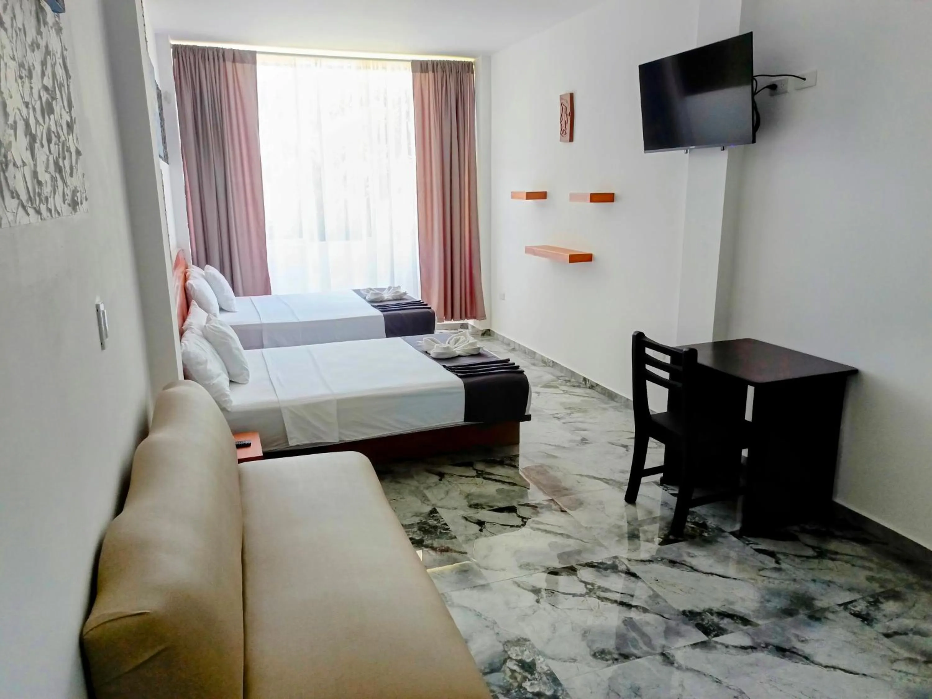 Bed in Patty House Galapagos