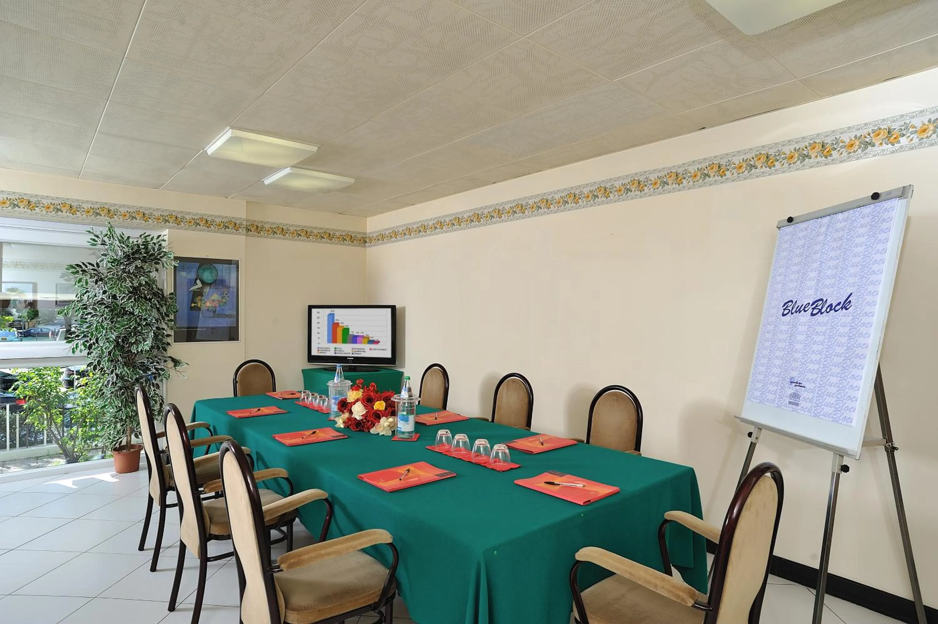 Meeting/conference room in Hotel Vittoria
