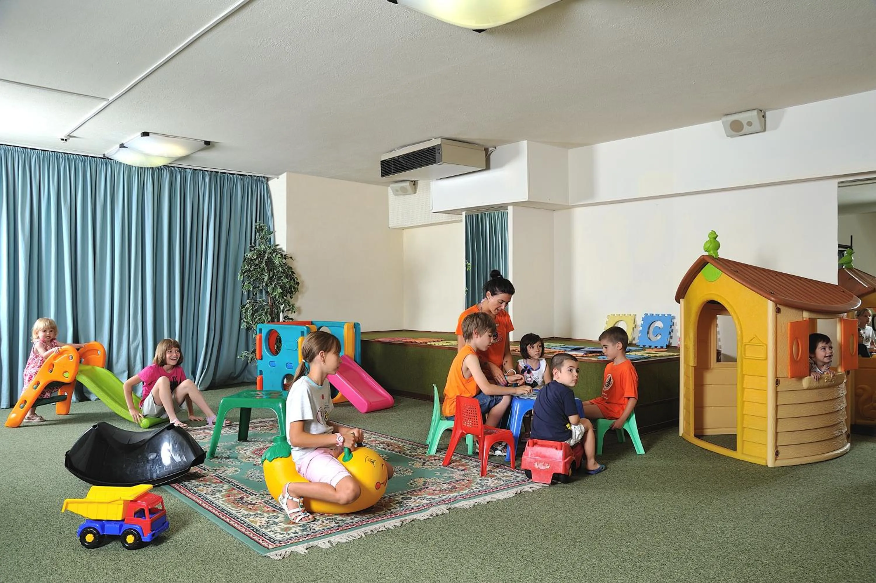 Kids's club in Hotel Vittoria