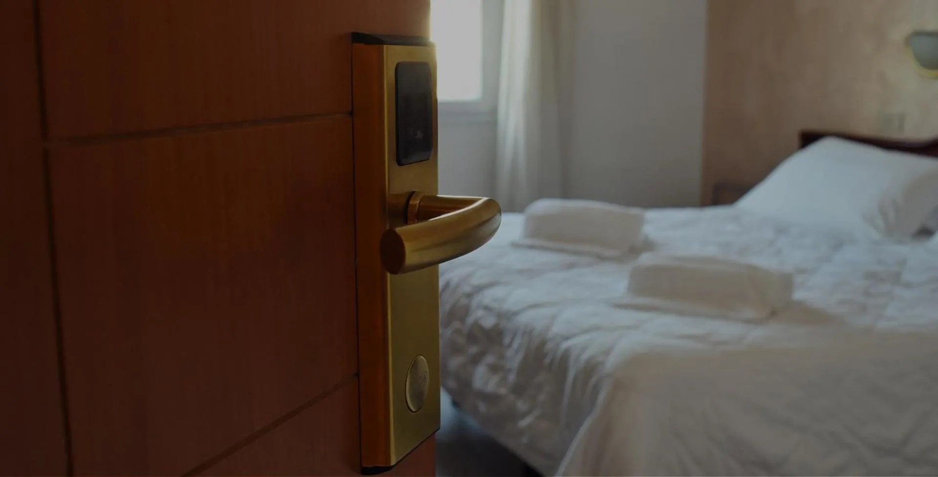 Bedroom, Bed in Hotel Vittoria