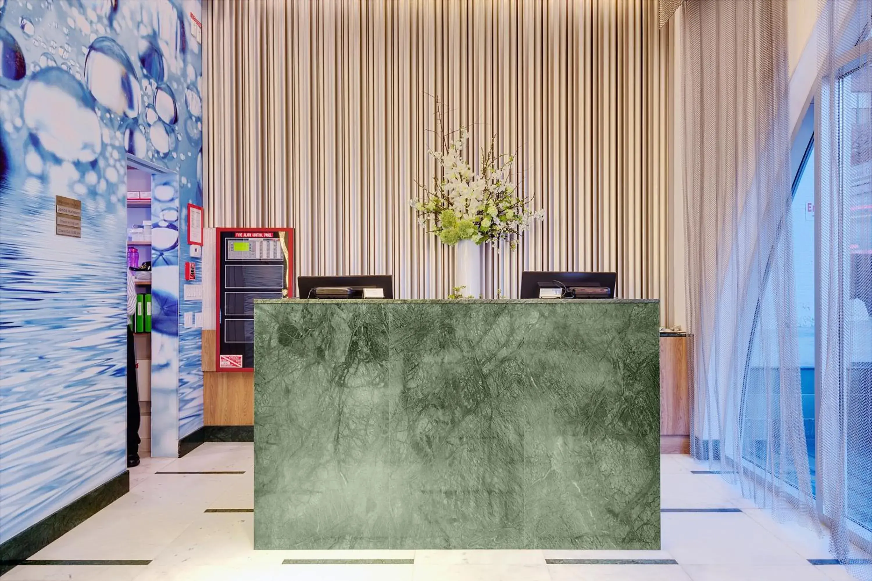 Lobby or reception in Wyndham Garden Brooklyn Sunset Park Lobby or reception in Wyndham Garden Brooklyn Sunset Park