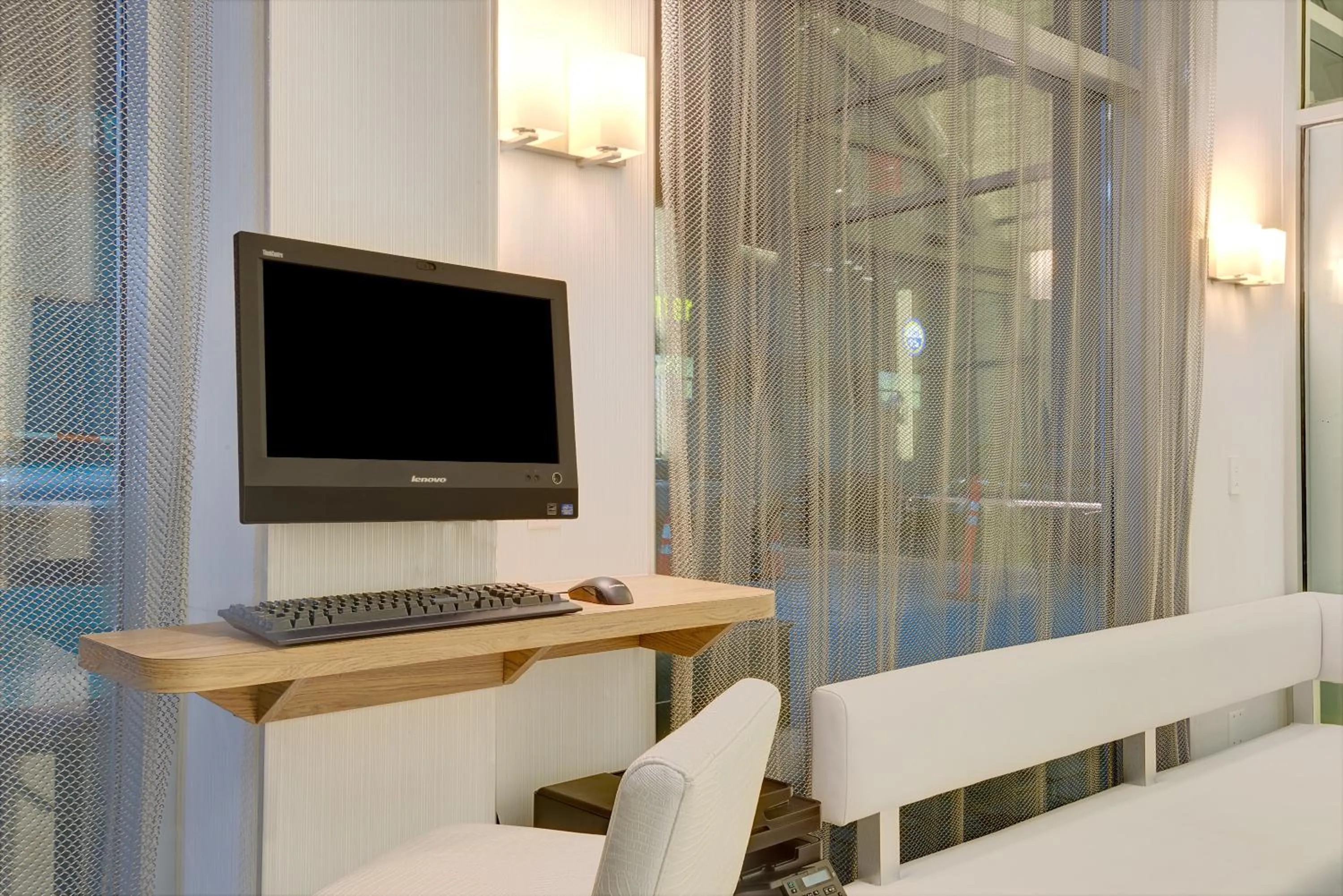 Lobby or reception in Wyndham Garden Brooklyn Sunset Park