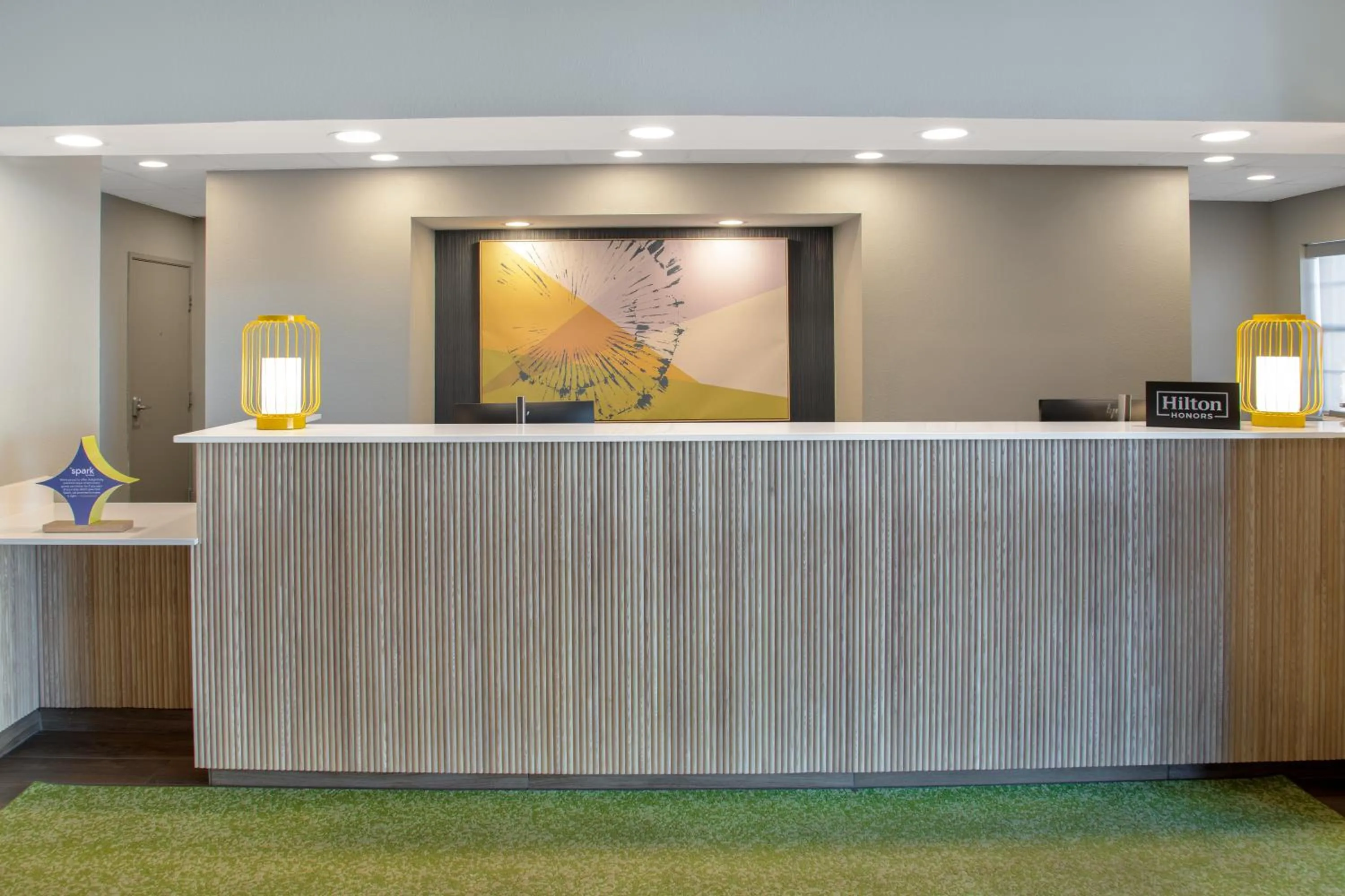 Lobby or reception in Spark by Hilton St Robert Fort Leonard Wood