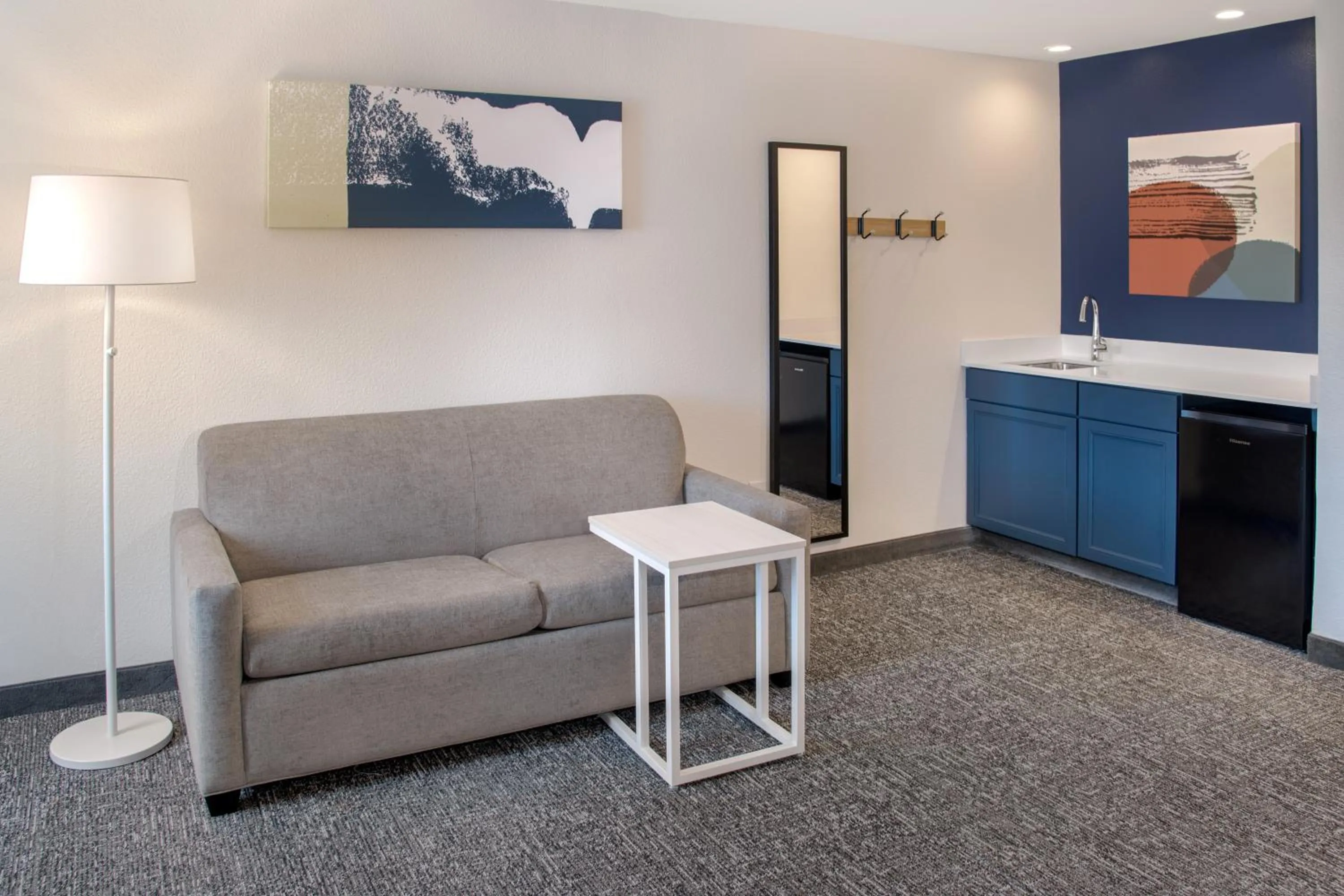 Seating area in Spark by Hilton St Robert Fort Leonard Wood