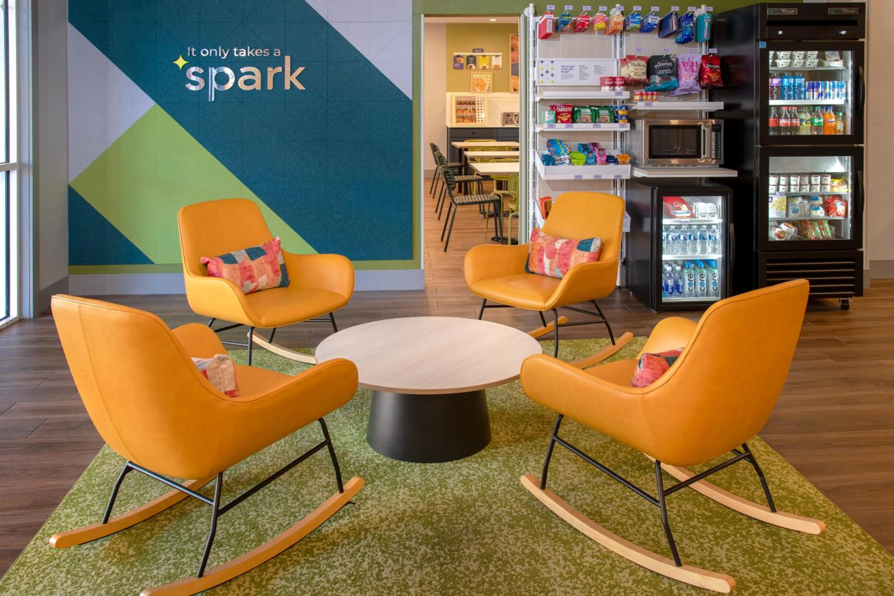 Lobby or reception in Spark by Hilton St Robert Fort Leonard Wood