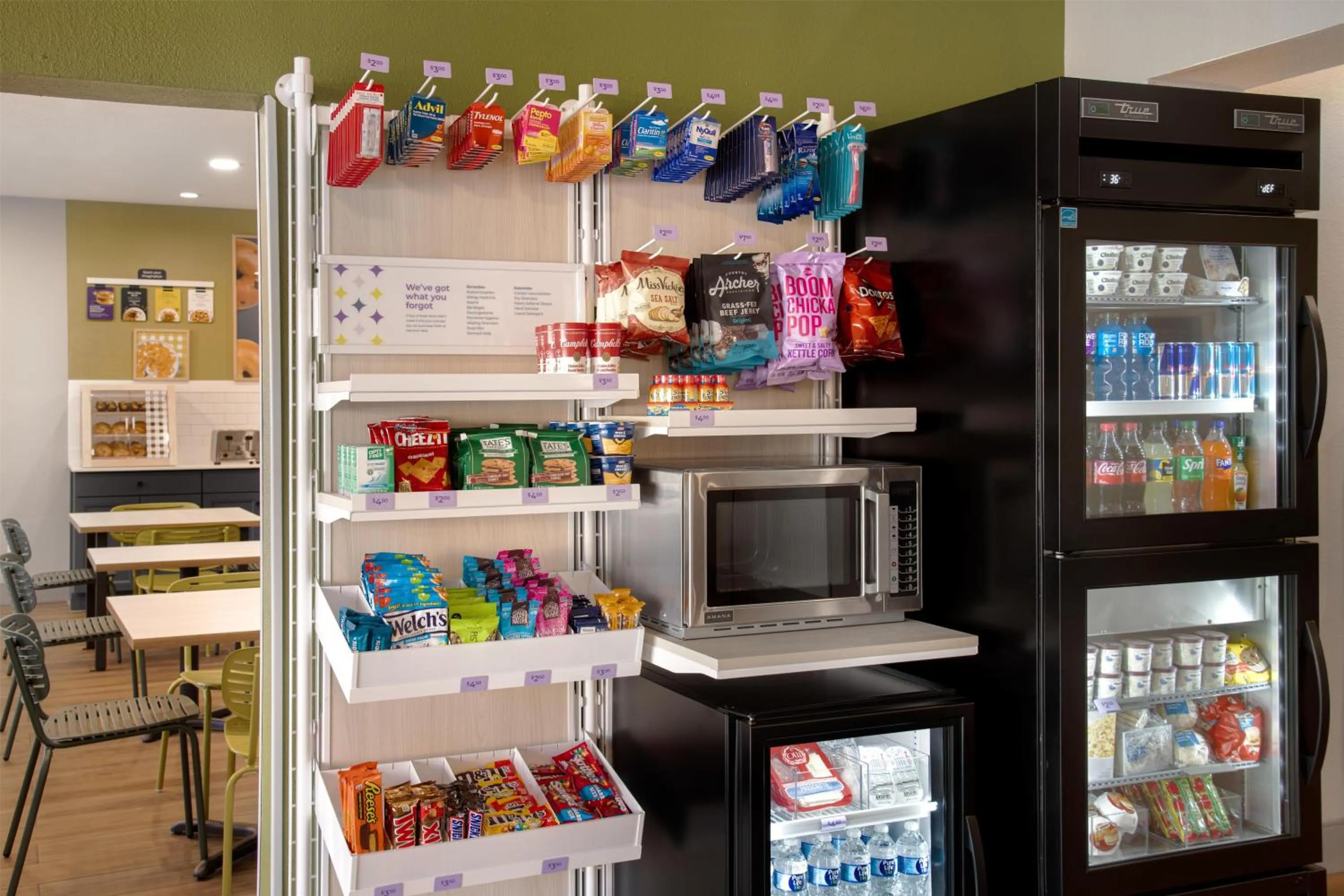 Restaurant/places to eat in Spark by Hilton St Robert Fort Leonard Wood