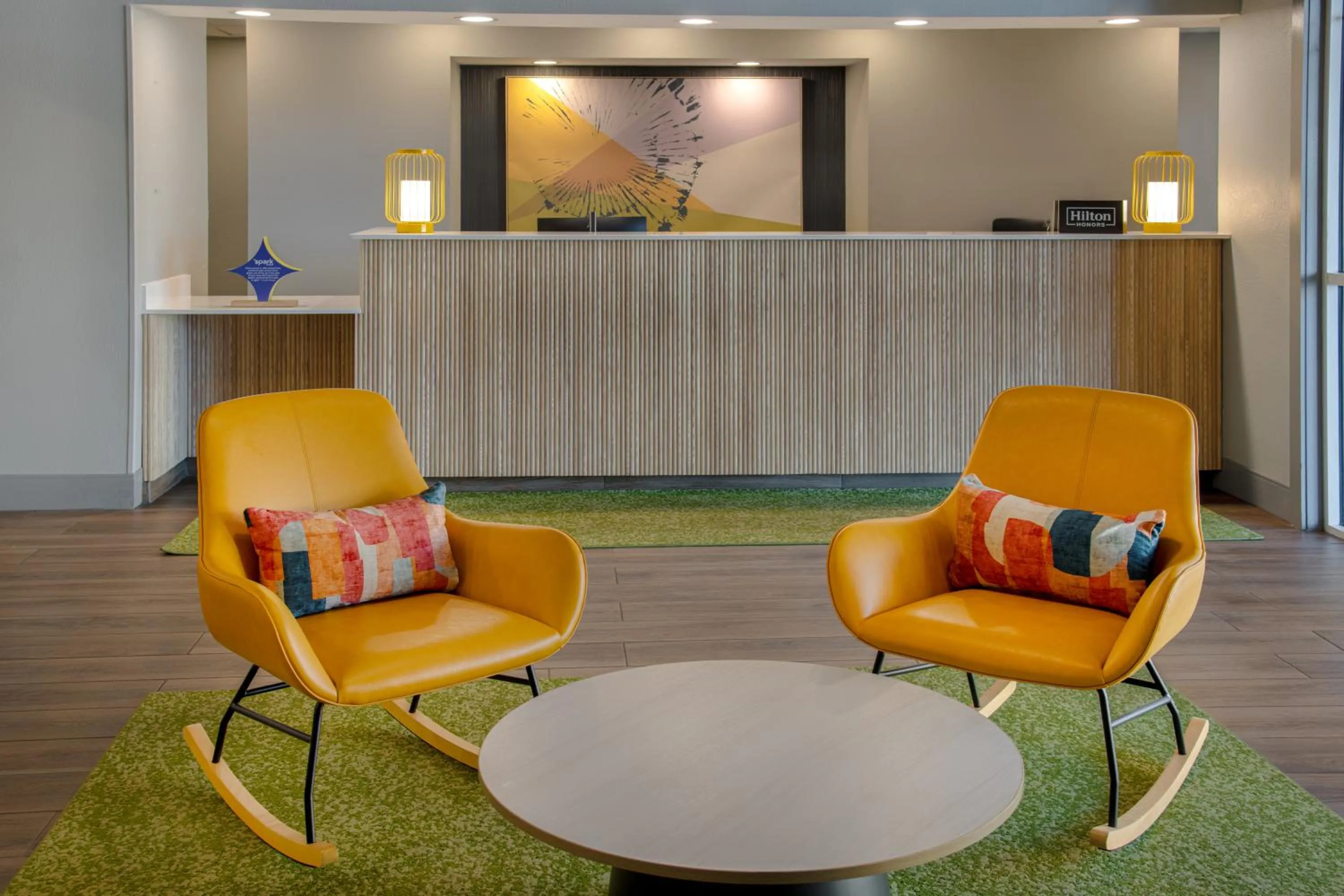 Lobby or reception in Spark by Hilton St Robert Fort Leonard Wood