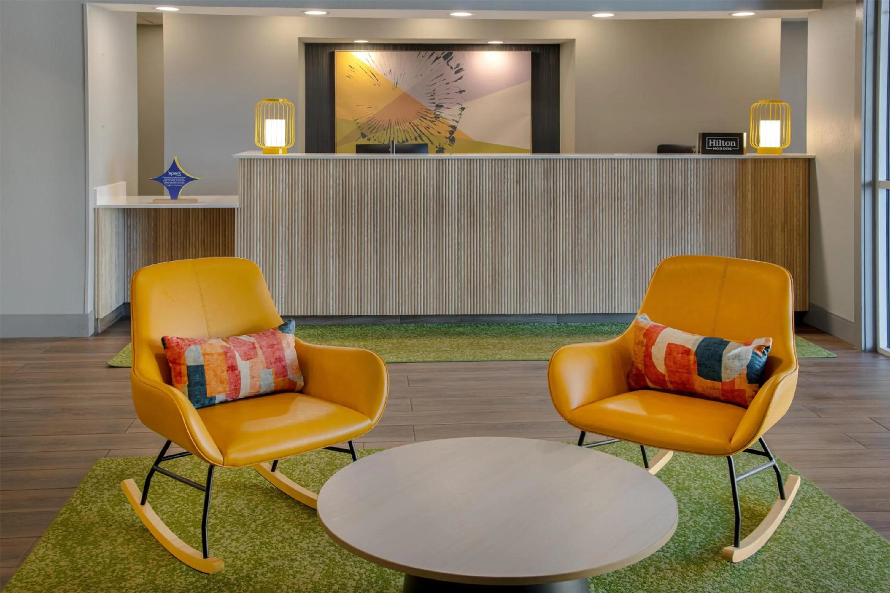 Lobby or reception in Spark by Hilton St Robert Fort Leonard Wood