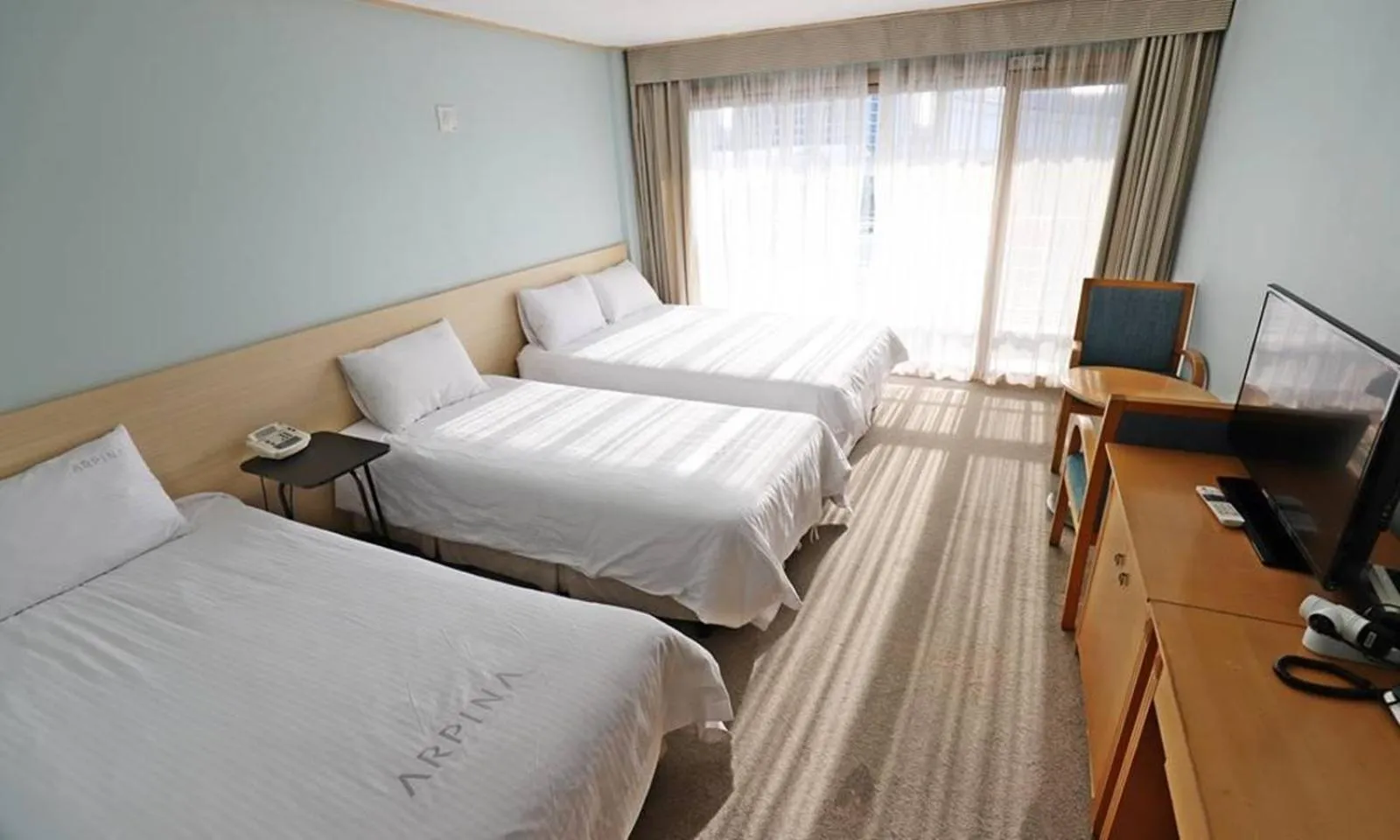 Bed in Busan Metropolitan City Corporation's Arpina