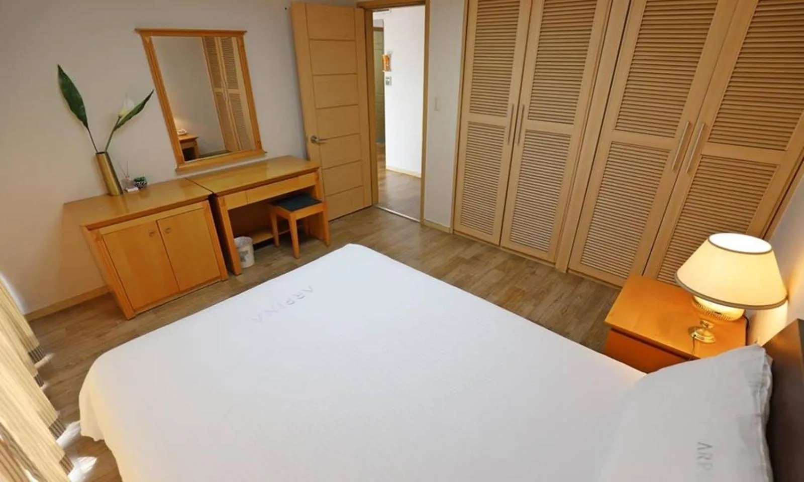 Bed in Busan Metropolitan City Corporation's Arpina