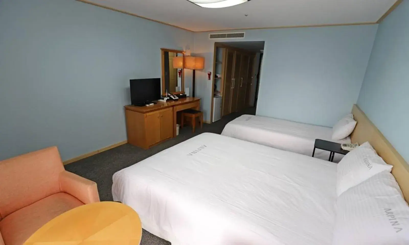 Bed in Busan Metropolitan City Corporation's Arpina Bed in Busan Metropolitan City Corporation's Arpina