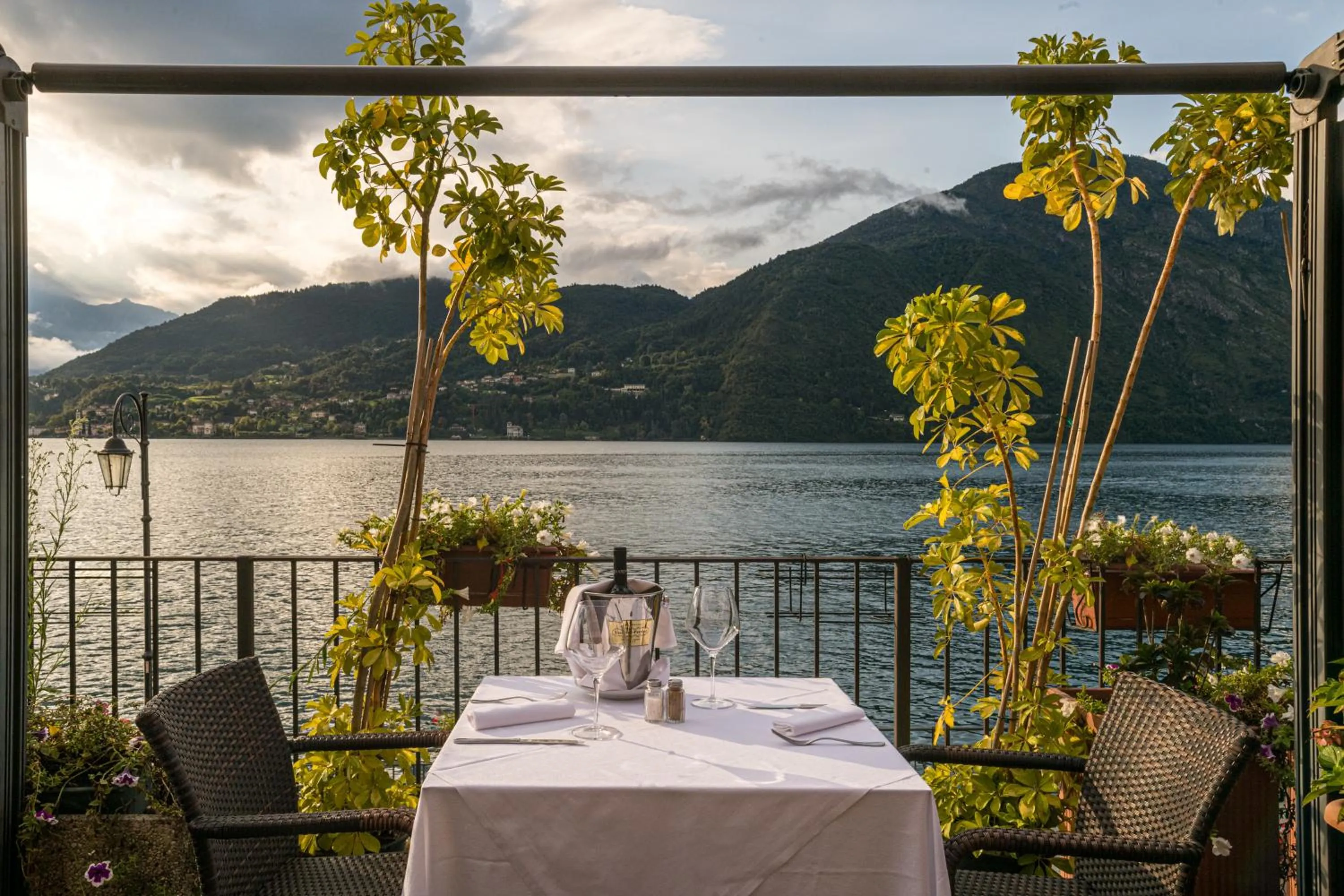 Restaurant/places to eat in Hotel Bazzoni