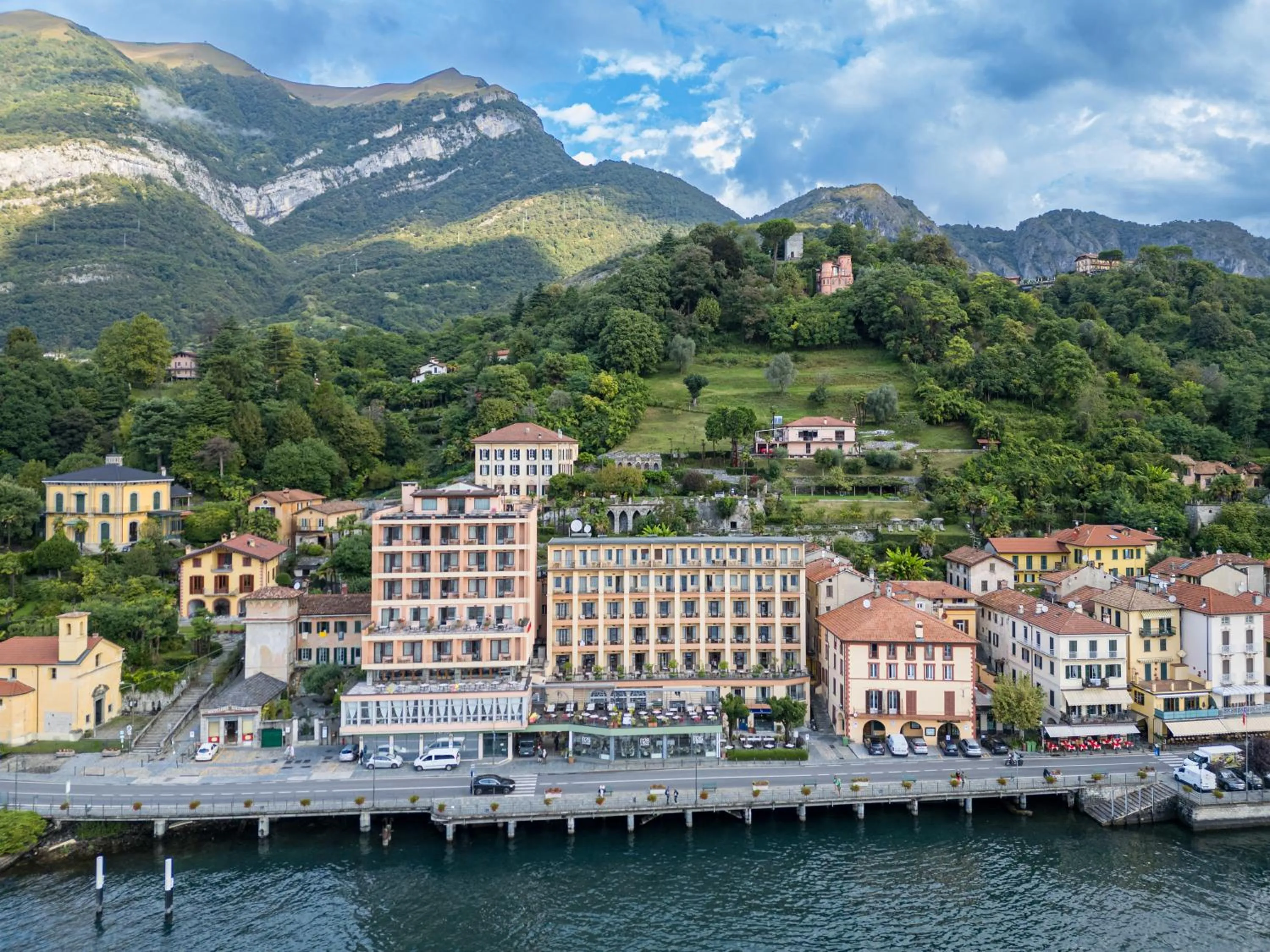 Property building in Hotel Bazzoni