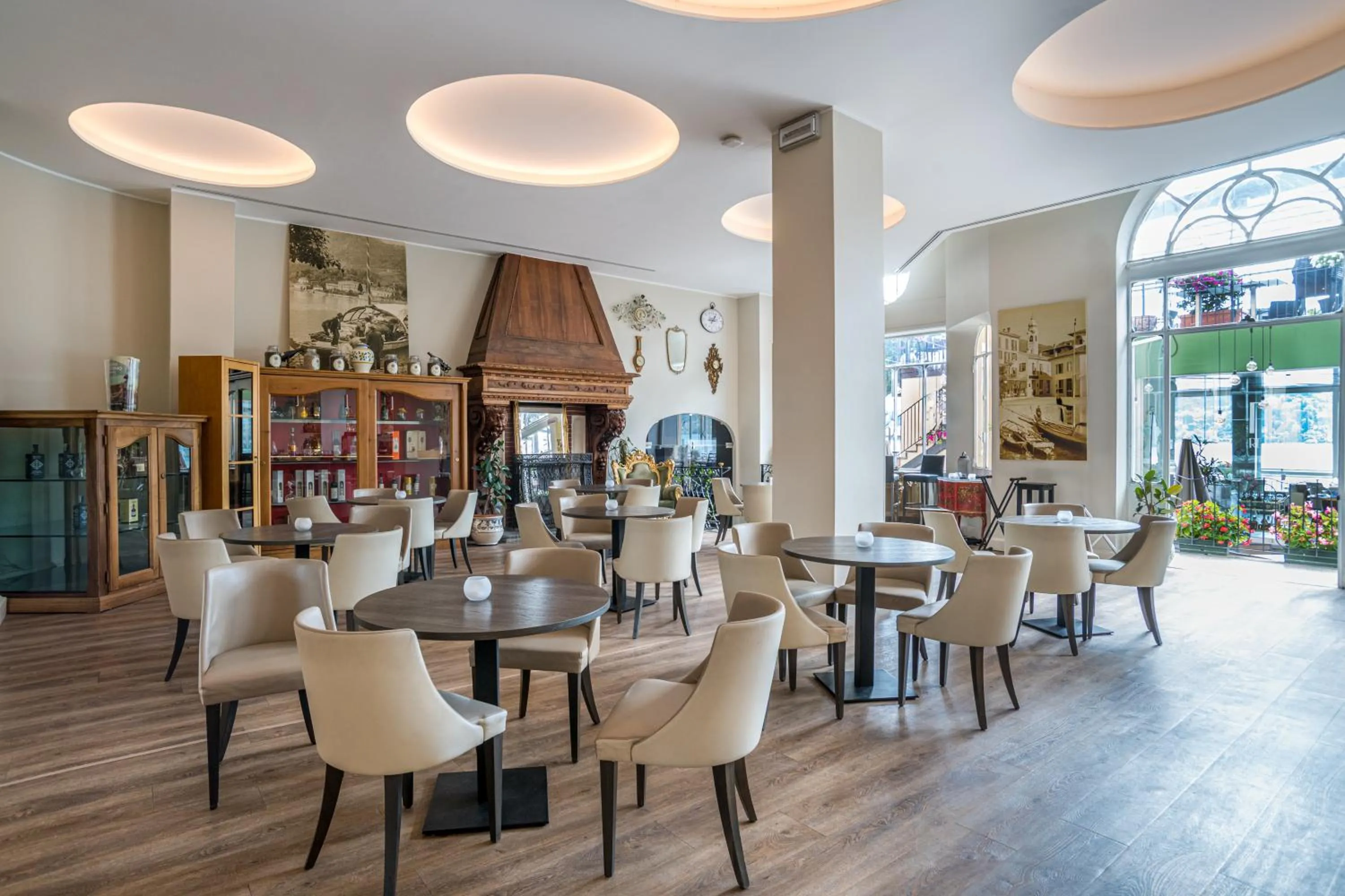 Restaurant/places to eat in Hotel Bazzoni