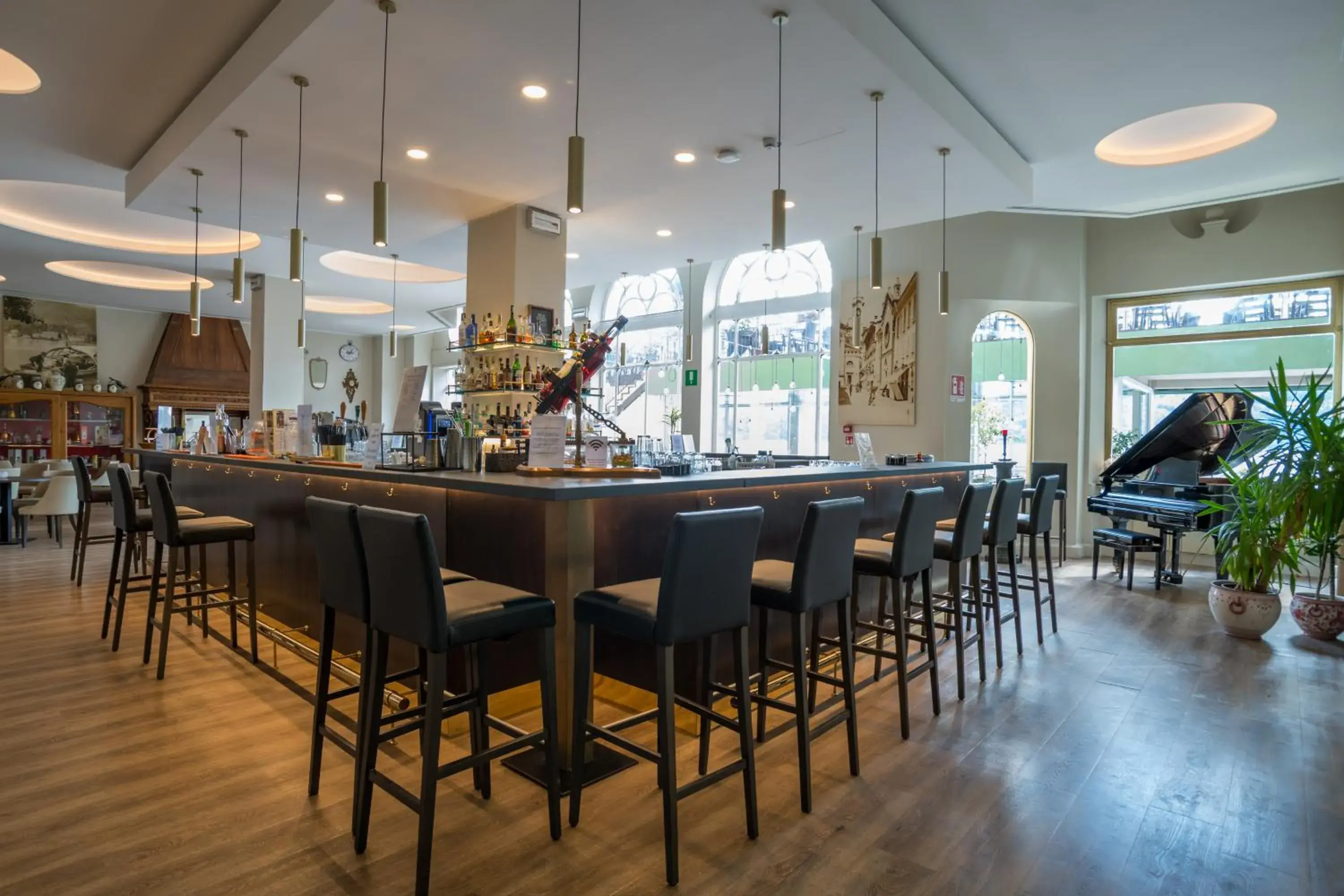 Restaurant/places to eat in Hotel Bazzoni Restaurant/places to eat in Hotel Bazzoni