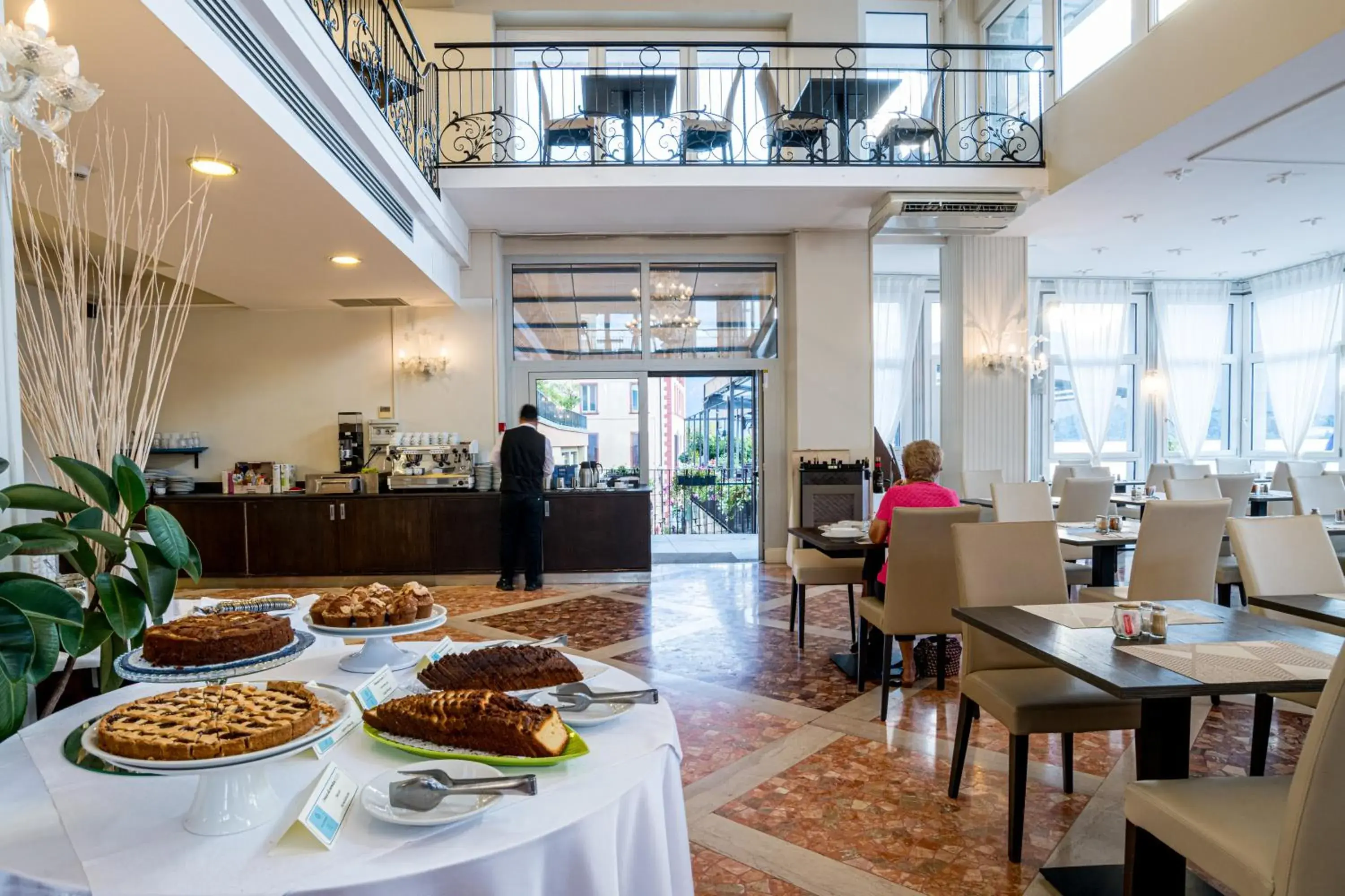 Restaurant/places to eat in Hotel Bazzoni Restaurant/places to eat in Hotel Bazzoni