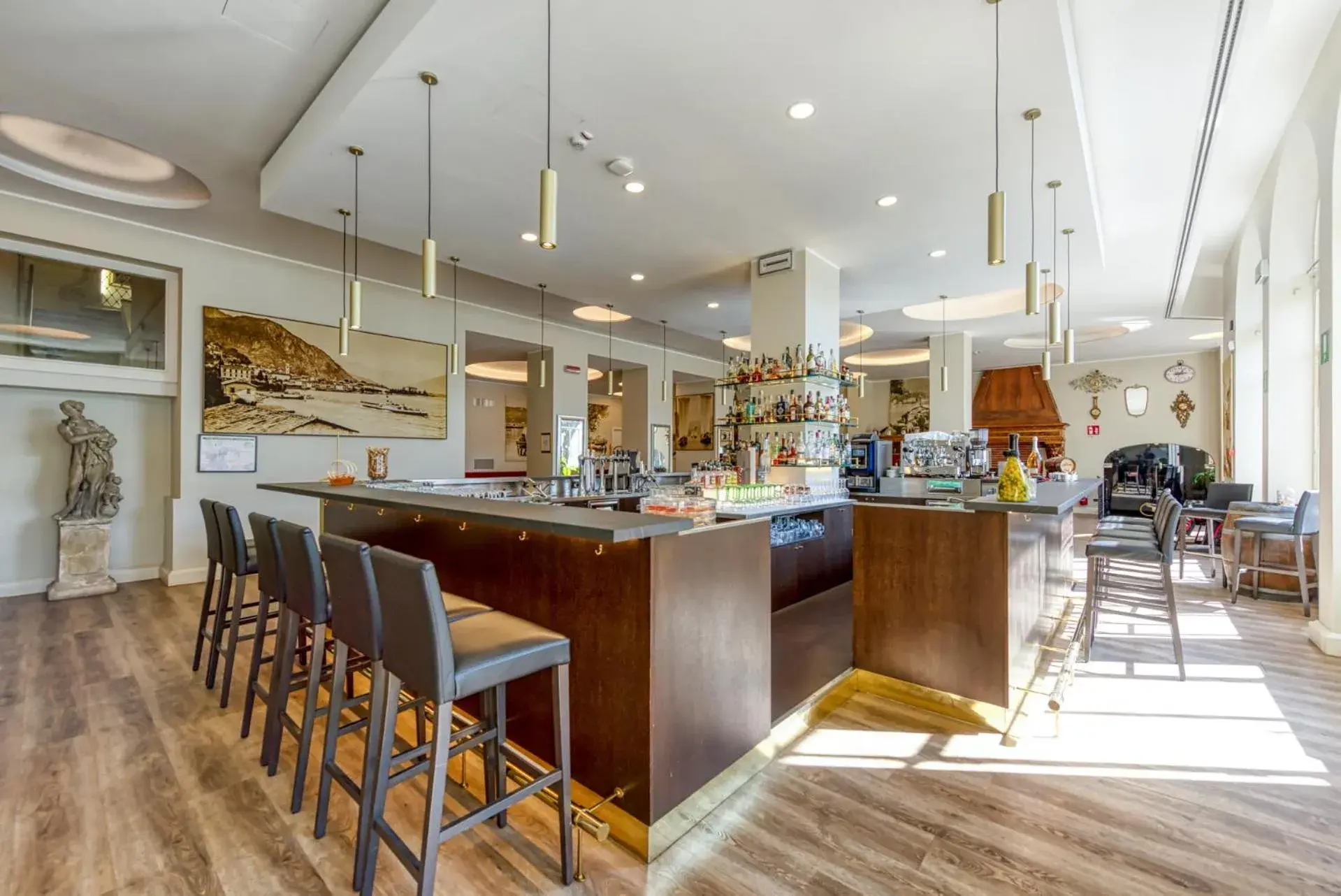 Lounge or bar in Hotel Bazzoni Lounge or bar in Hotel Bazzoni