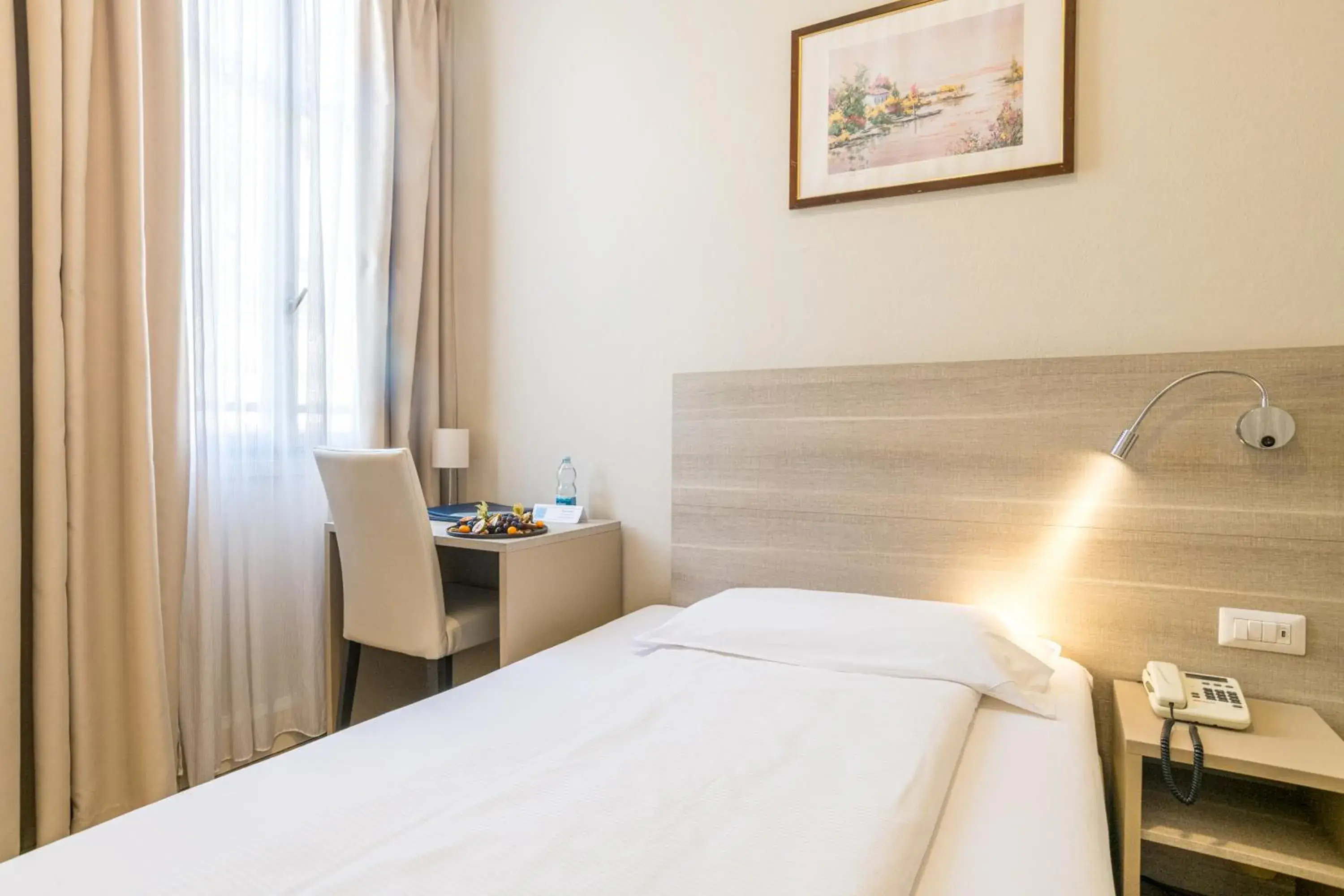 Bedroom, Bed in Hotel Bazzoni Bedroom, Bed in Hotel Bazzoni