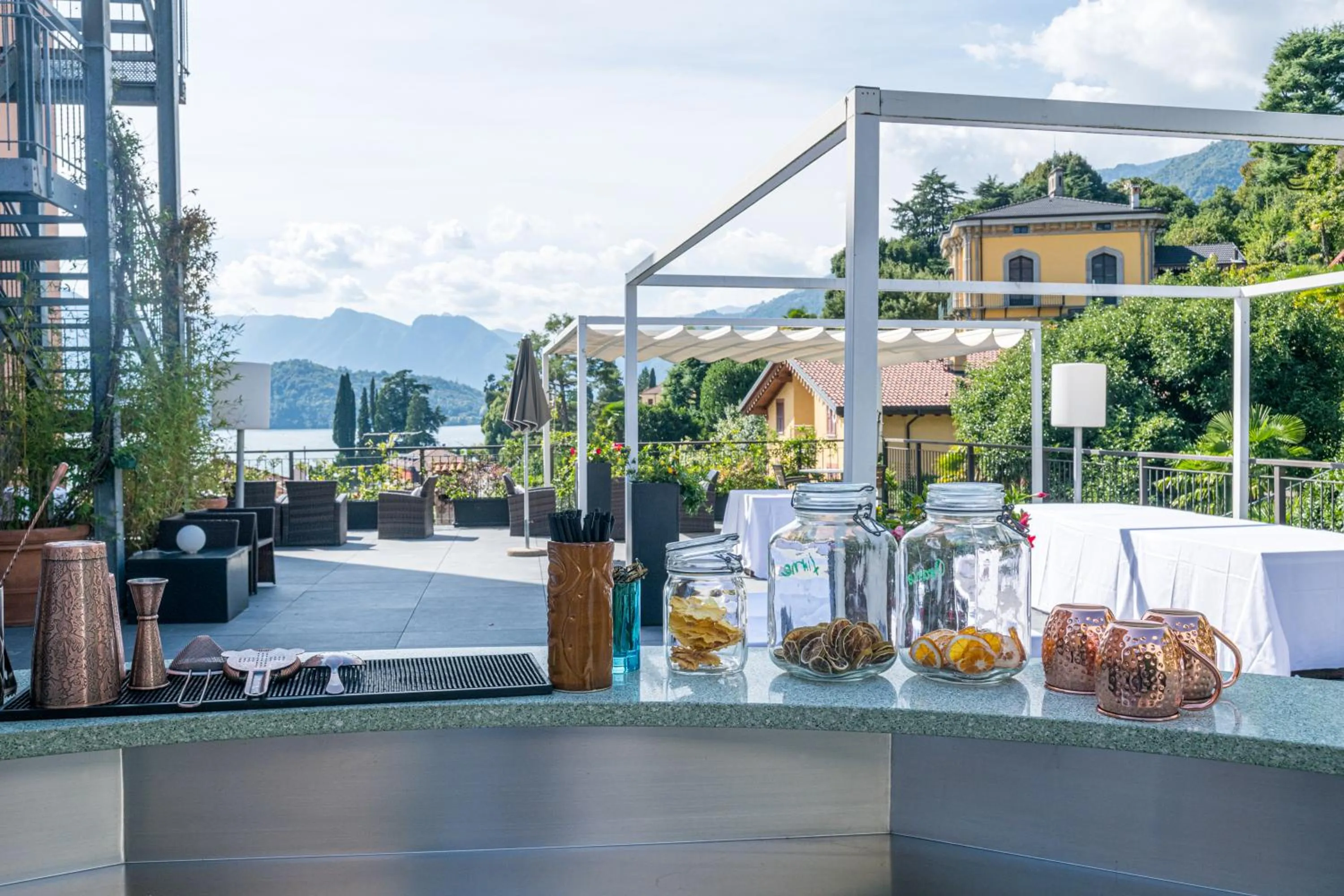 View (from property/room) in Hotel Bazzoni