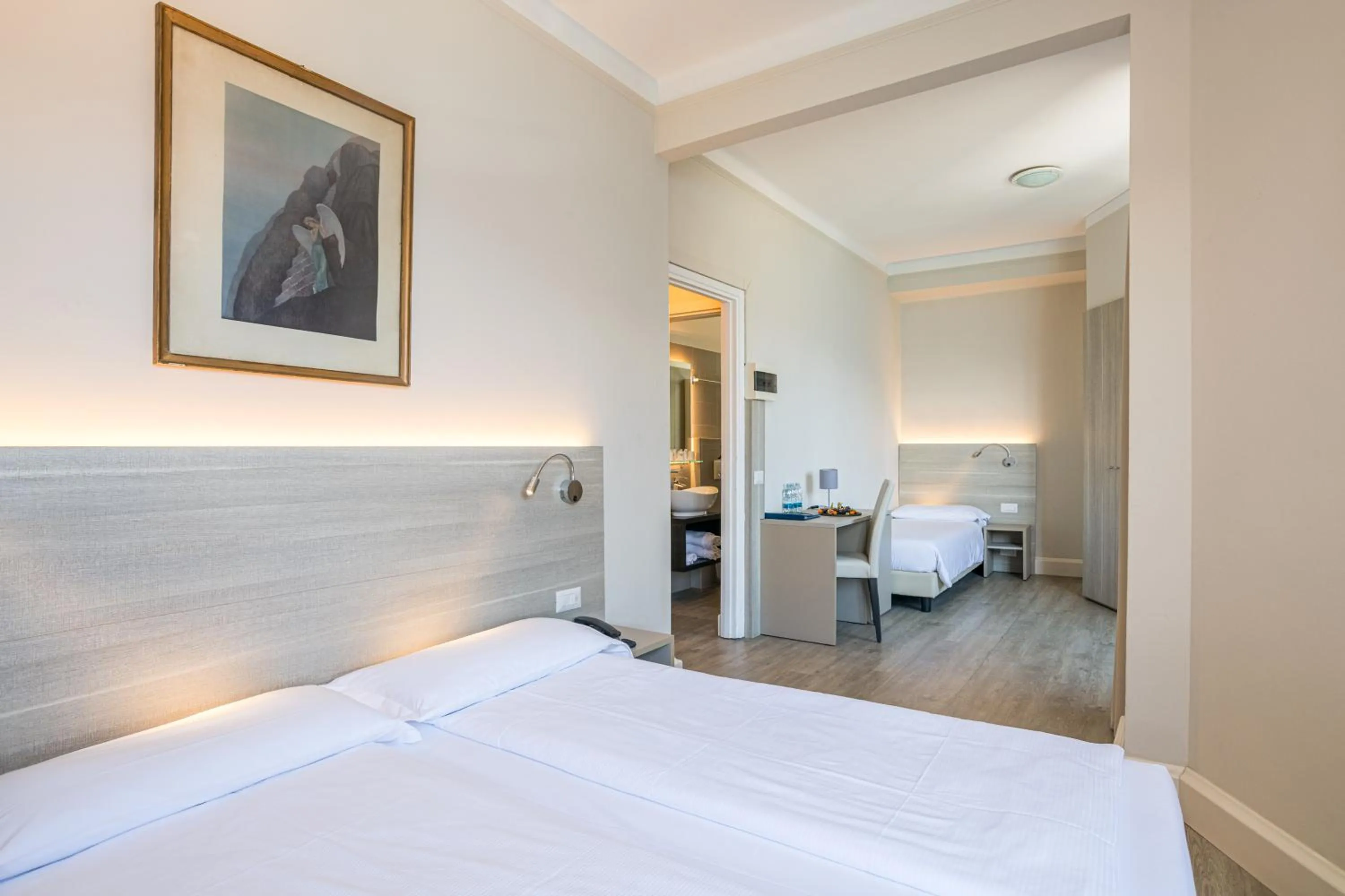 Bedroom, Bed in Hotel Bazzoni