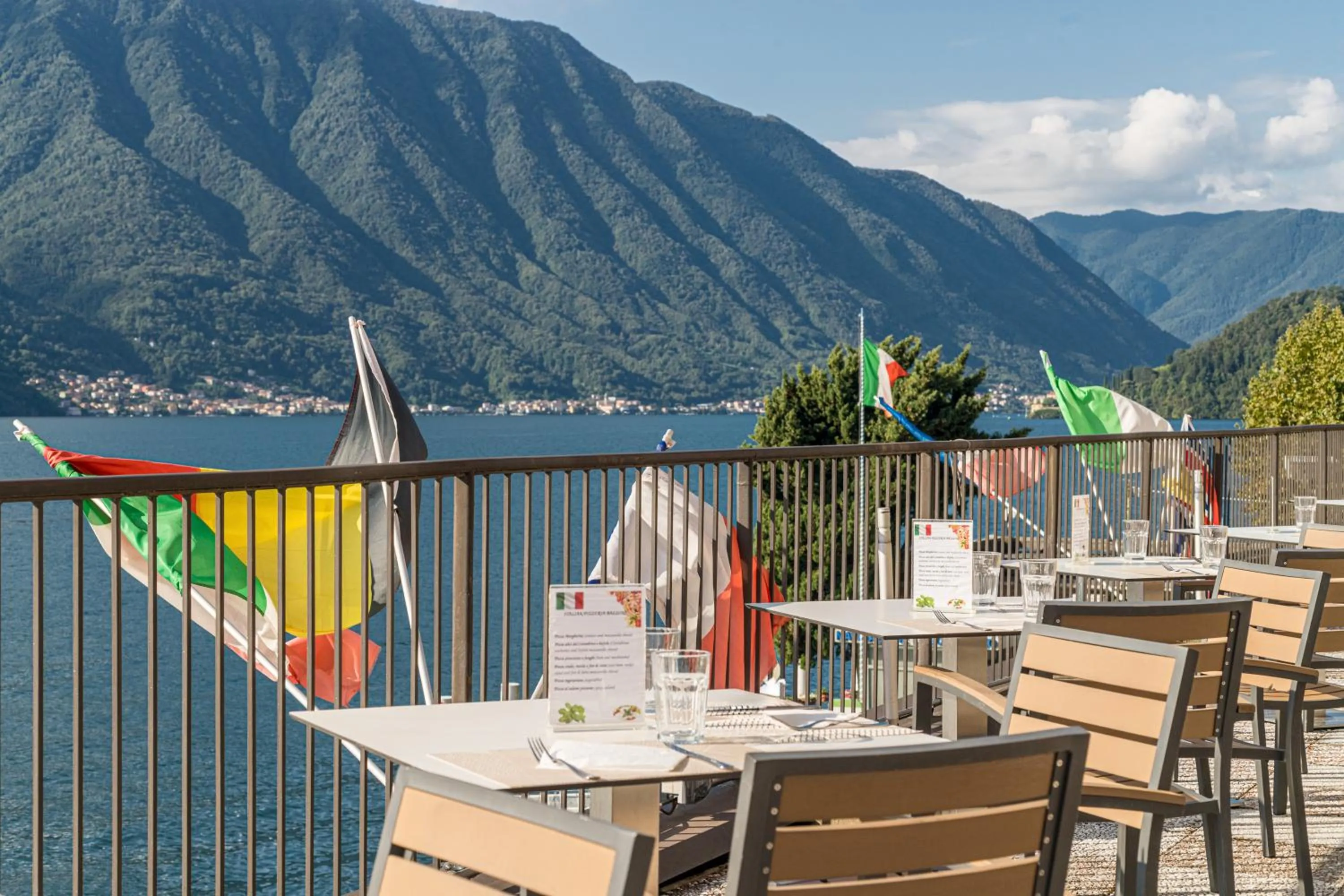 Restaurant/places to eat in Hotel Bazzoni