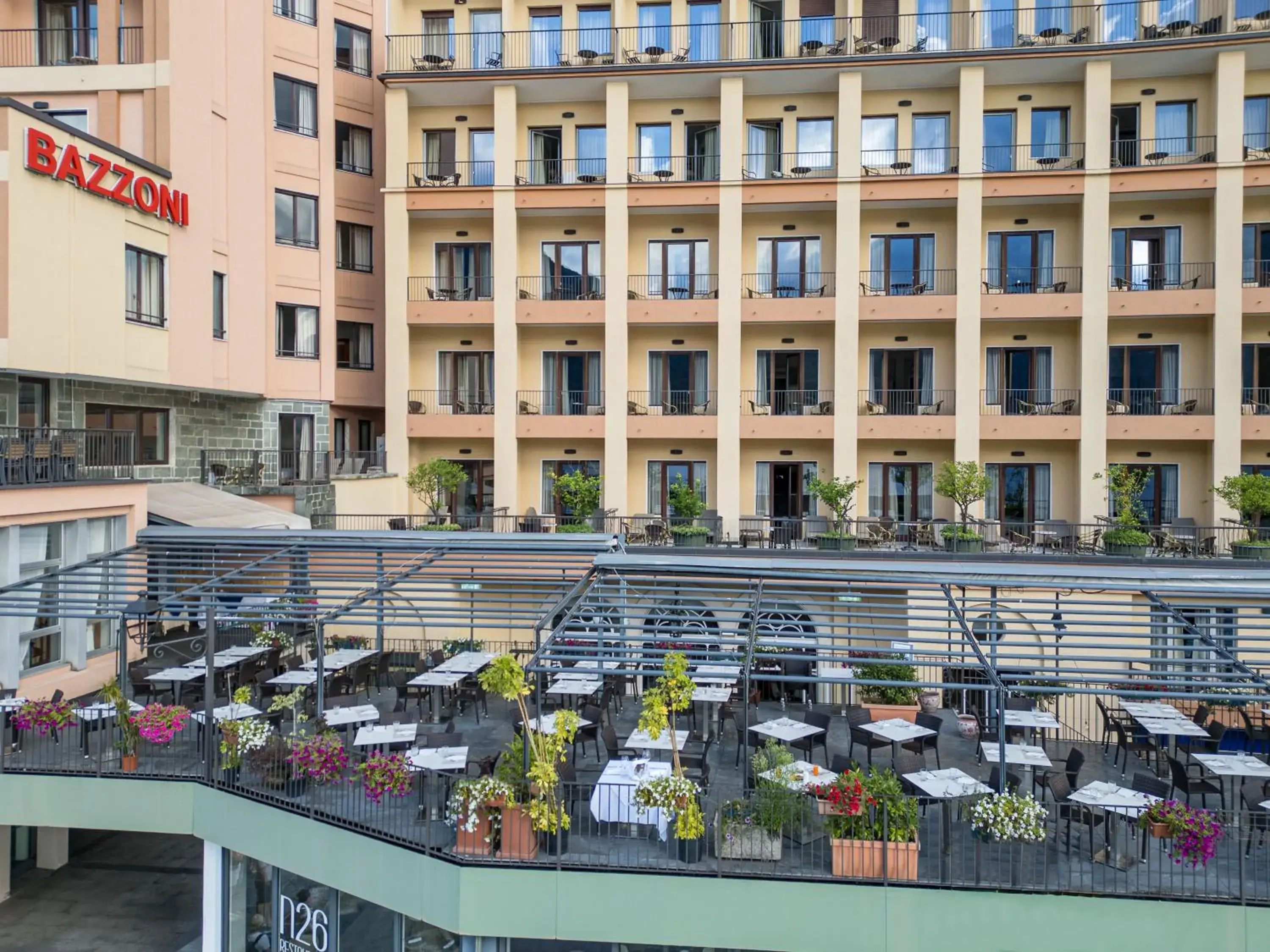 Restaurant/places to eat in Hotel Bazzoni Restaurant/places to eat in Hotel Bazzoni