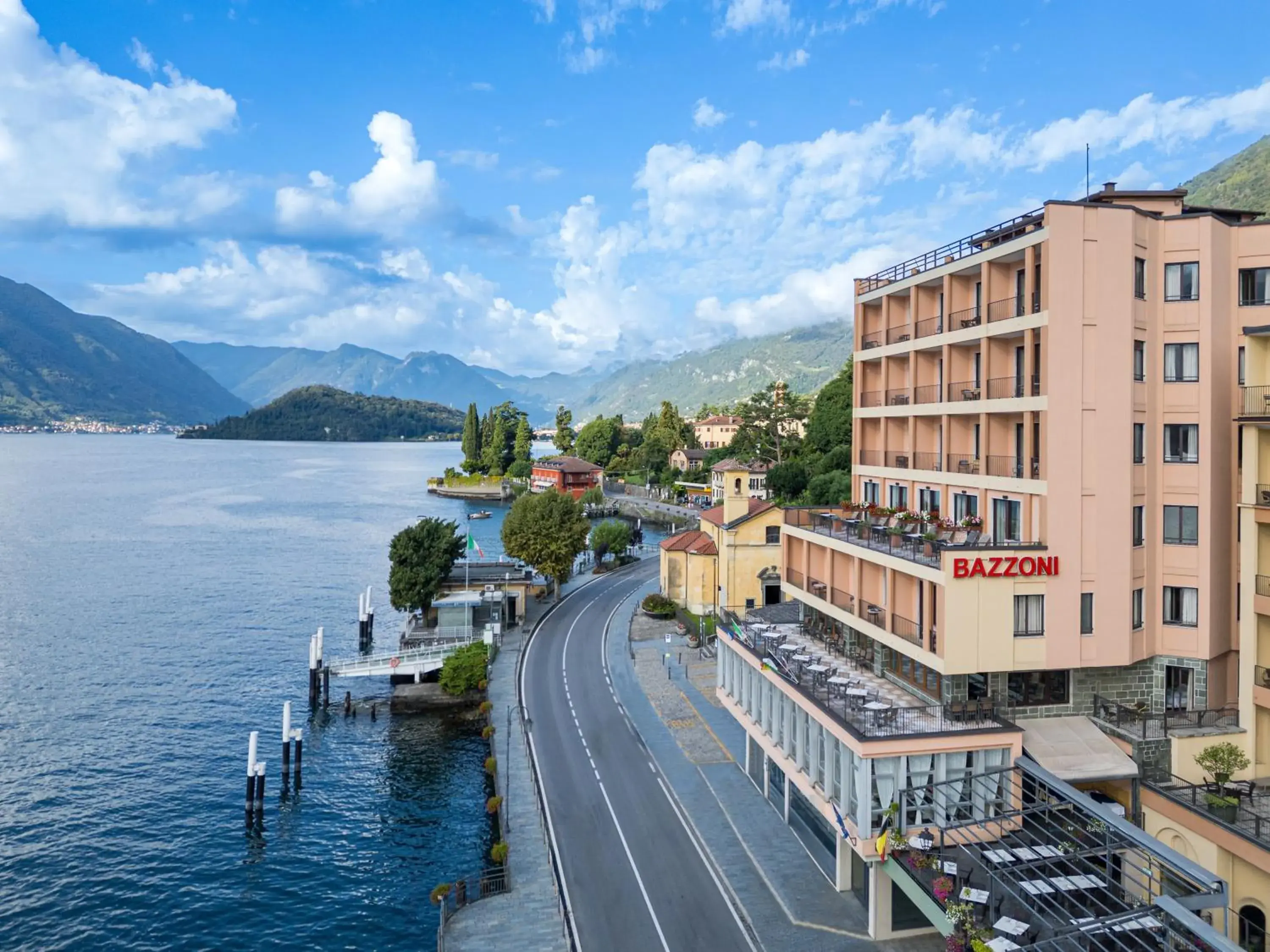 Bird's eye view in Hotel Bazzoni Bird's eye view in Hotel Bazzoni